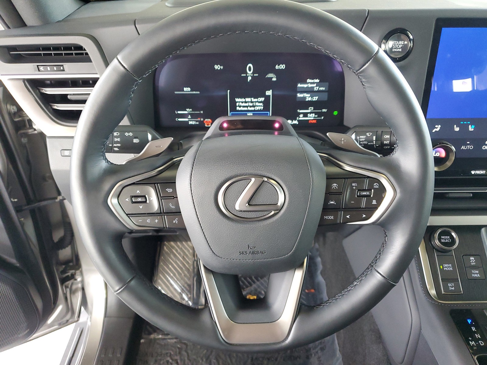 Used 2024 Silver Lexus GX 550 Premium image 22