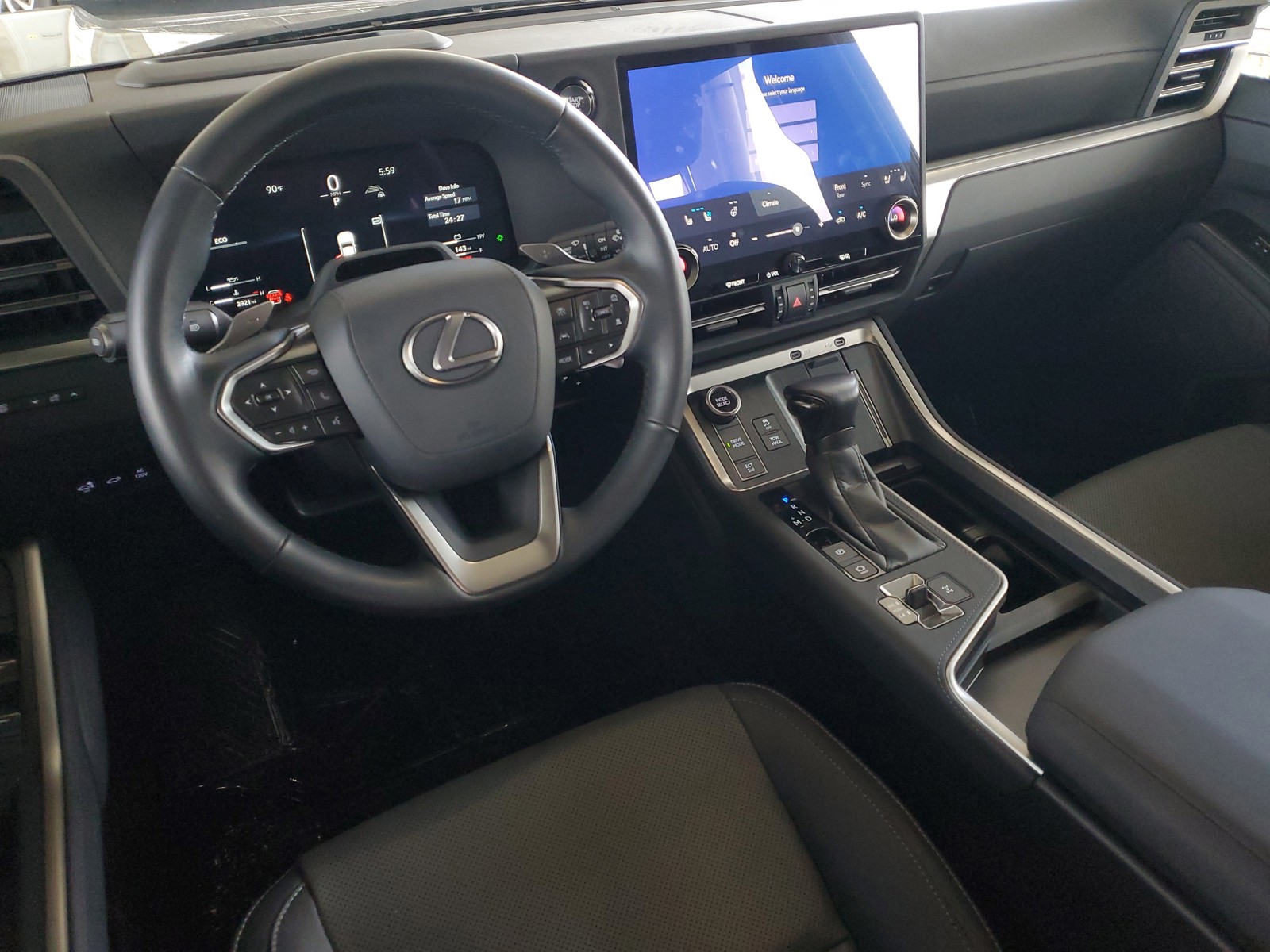 Used 2024 Silver Lexus GX 550 Premium image 12