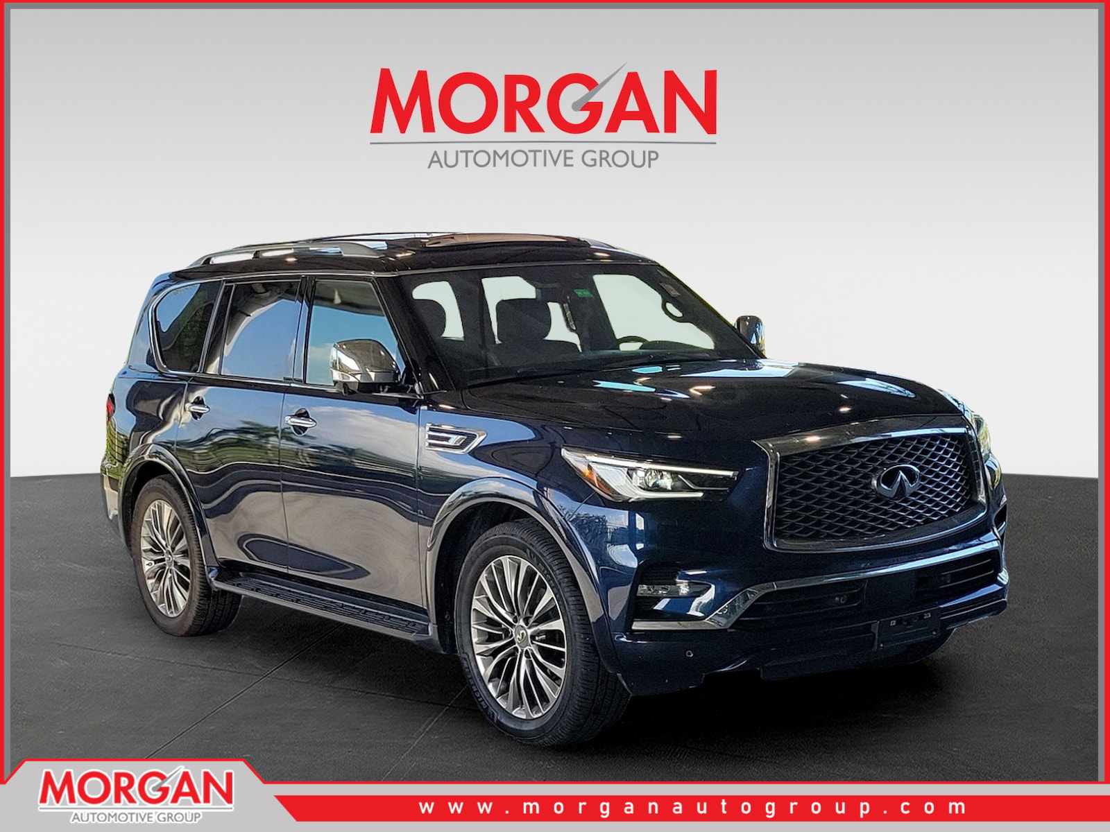 2021 INFINITI QX80