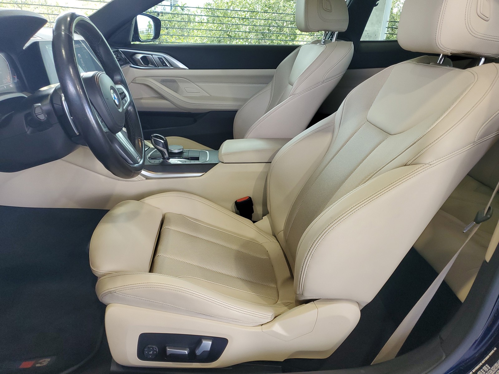 Used 2022 Tanzanite Blue II Metallic BMW 430i image 14