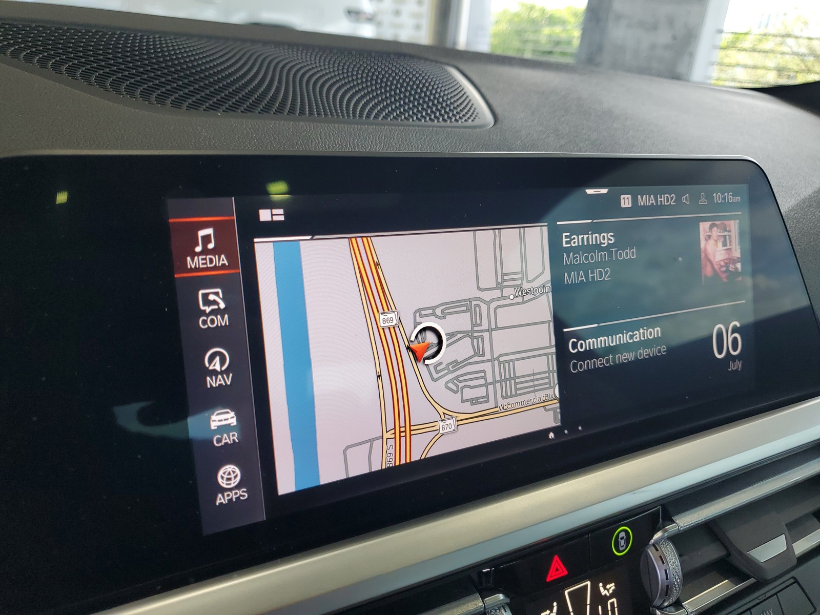 Used 2022 Tanzanite Blue II Metallic BMW 430i image 22