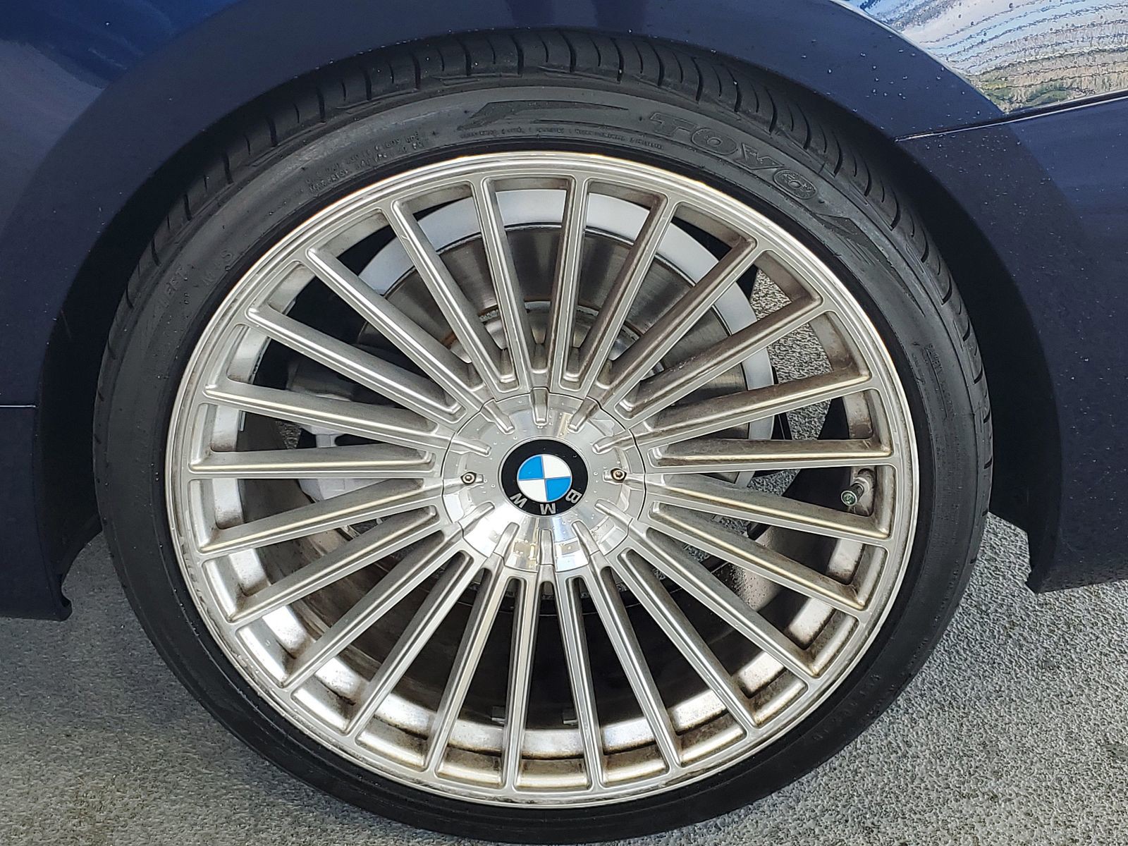 Used 2022 Tanzanite Blue II Metallic BMW 430i image 6