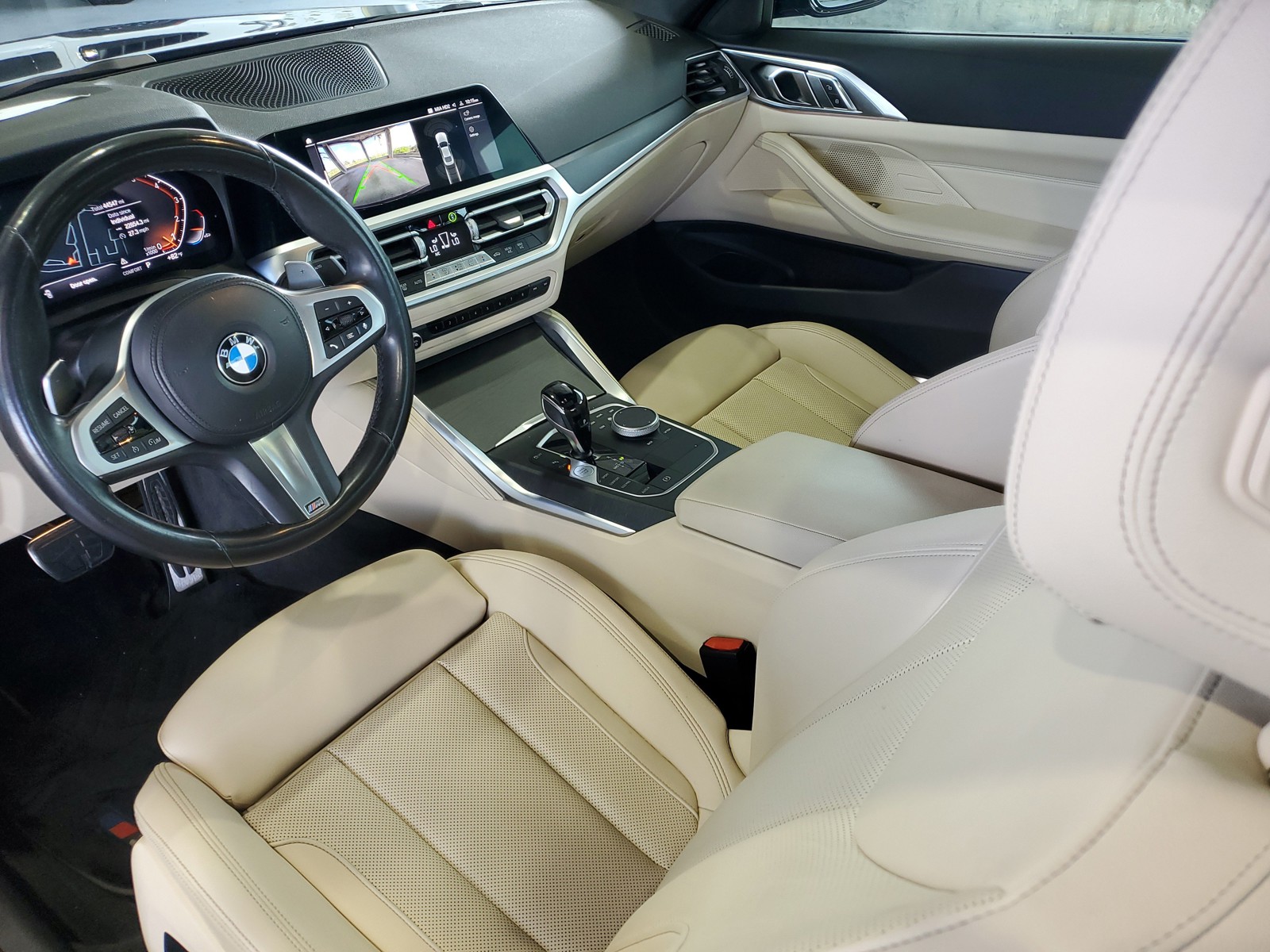 Used 2022 Tanzanite Blue II Metallic BMW 430i image 13