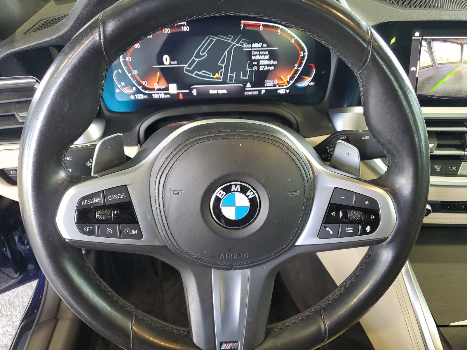 Used 2022 Tanzanite Blue II Metallic BMW 430i image 19