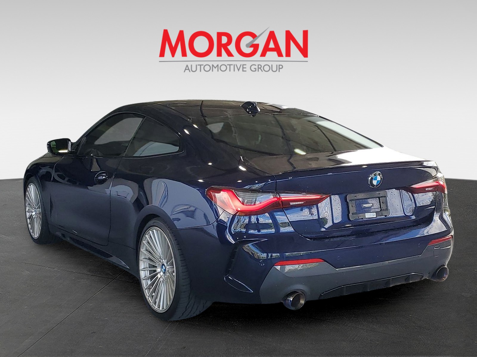 Used 2022 Tanzanite Blue II Metallic BMW 430i image 3