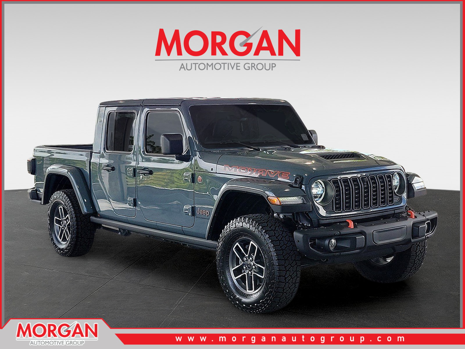2025 Jeep Gladiator Mojave X