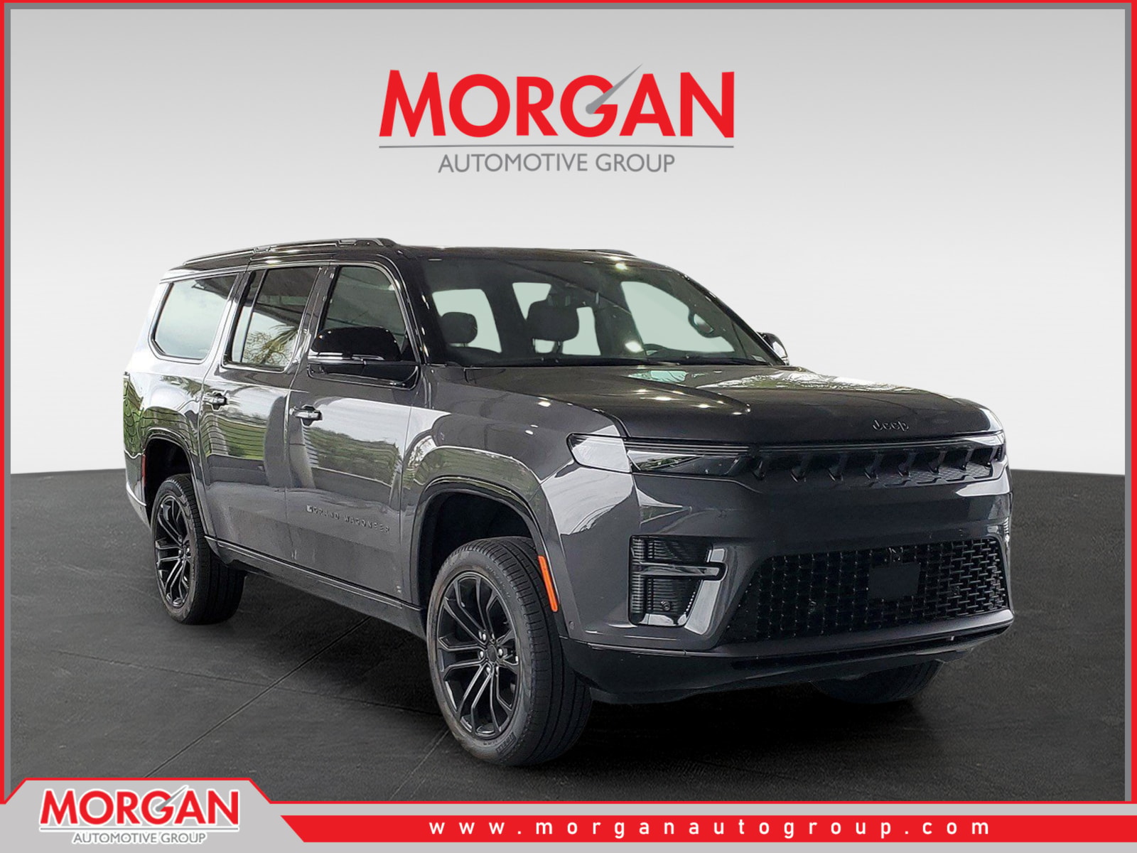 2026 Jeep Grand Wagoneer L Summit Obsidian