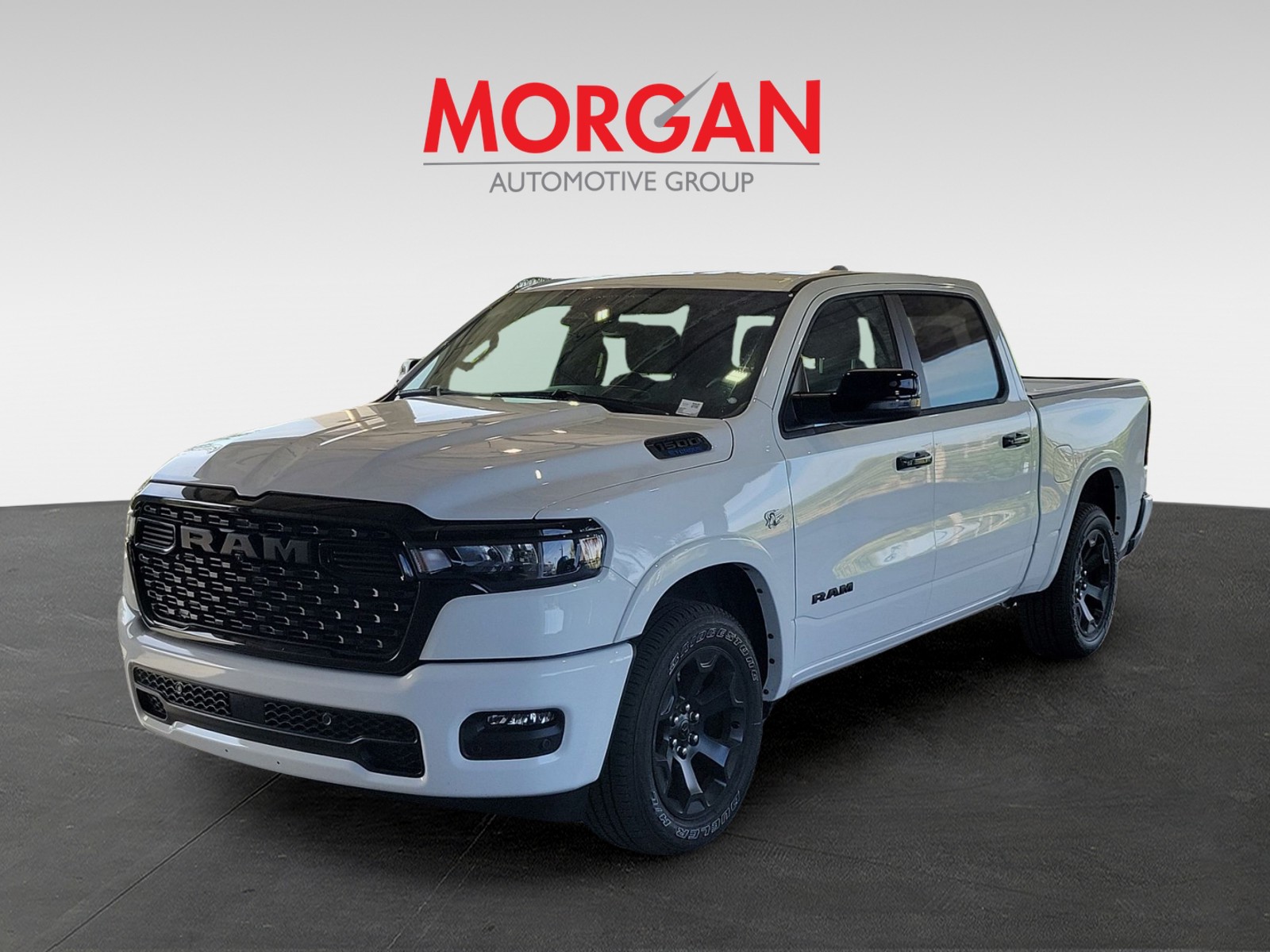 New 2026 Bright White Clearcoat Ram Big Horn image 4