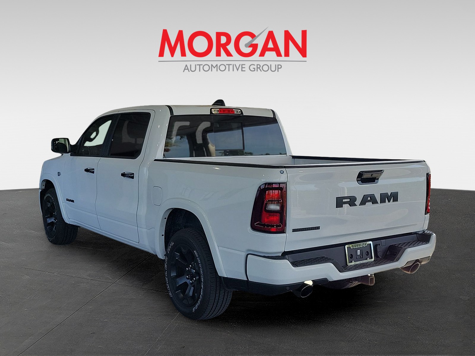 New 2026 Bright White Clearcoat Ram Big Horn image 3