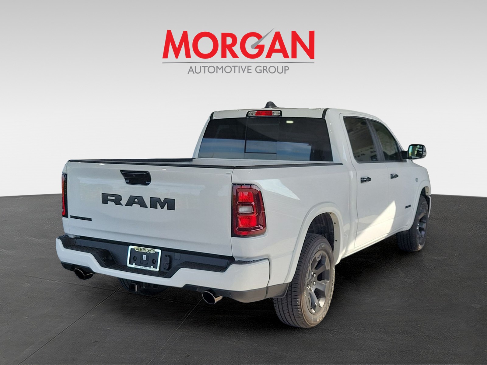 New 2026 Bright White Clearcoat Ram Big Horn image 2