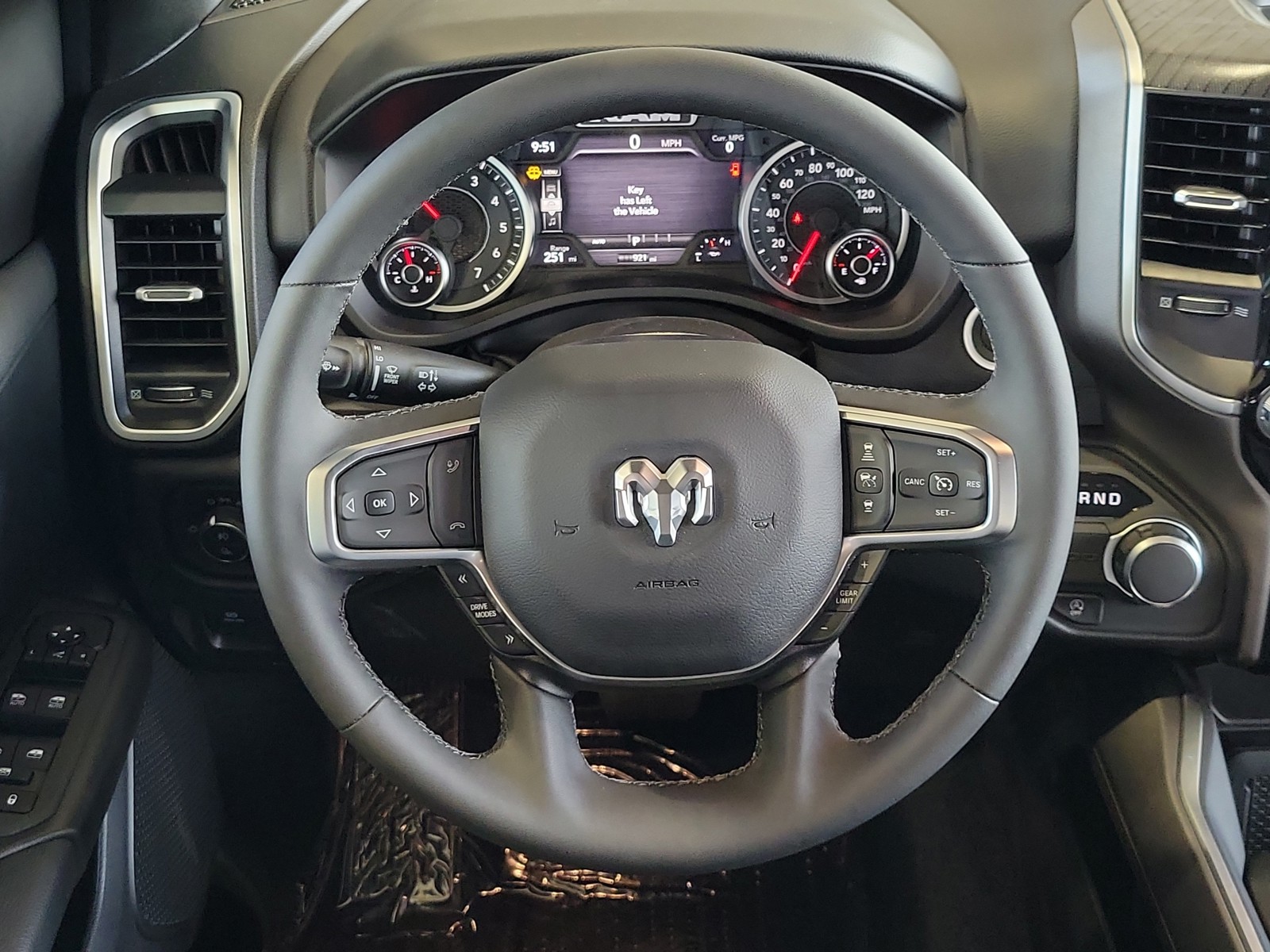 New 2026 Bright White Clearcoat Ram Big Horn image 14