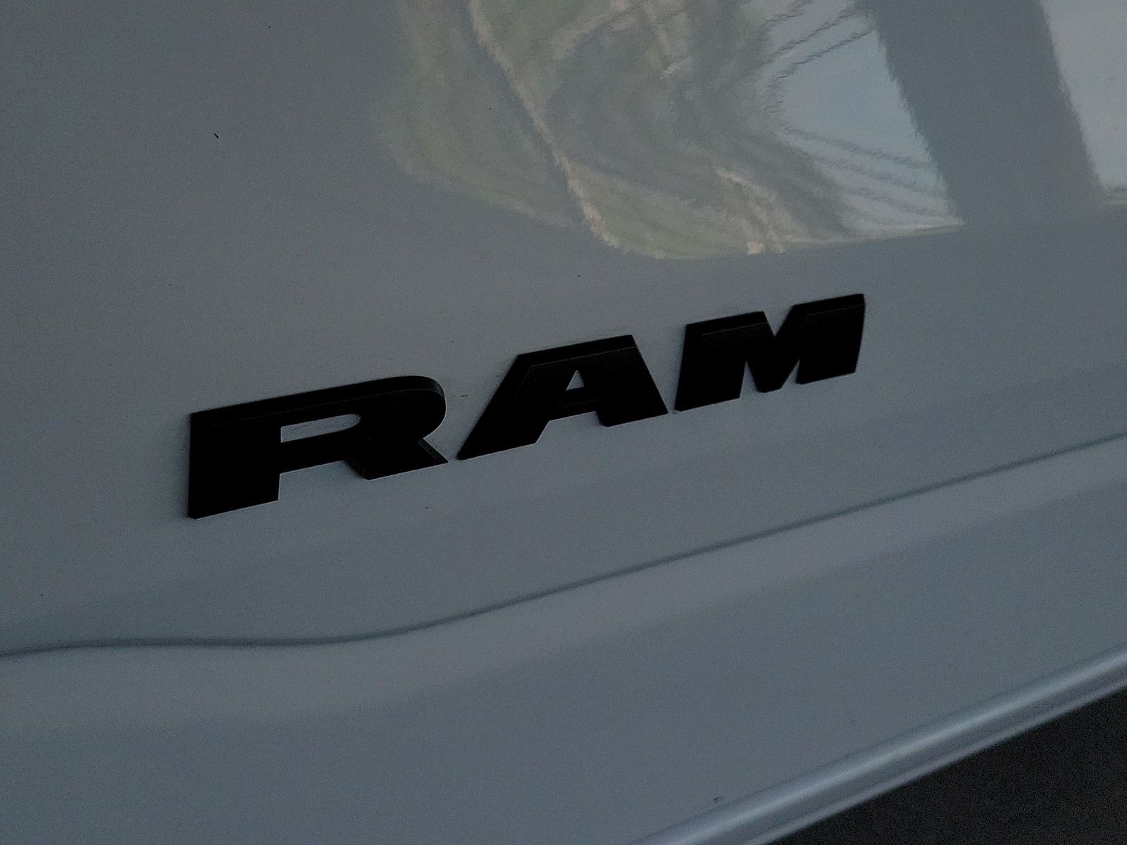 New 2026 Bright White Clearcoat Ram Big Horn image 6