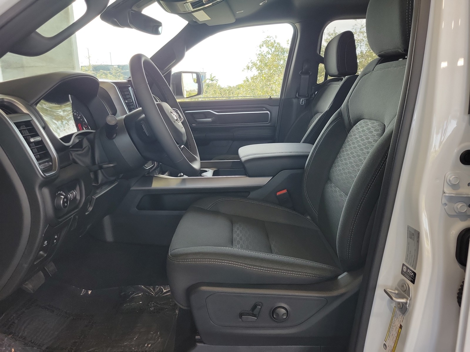 New 2026 Bright White Clearcoat Ram Big Horn image 18