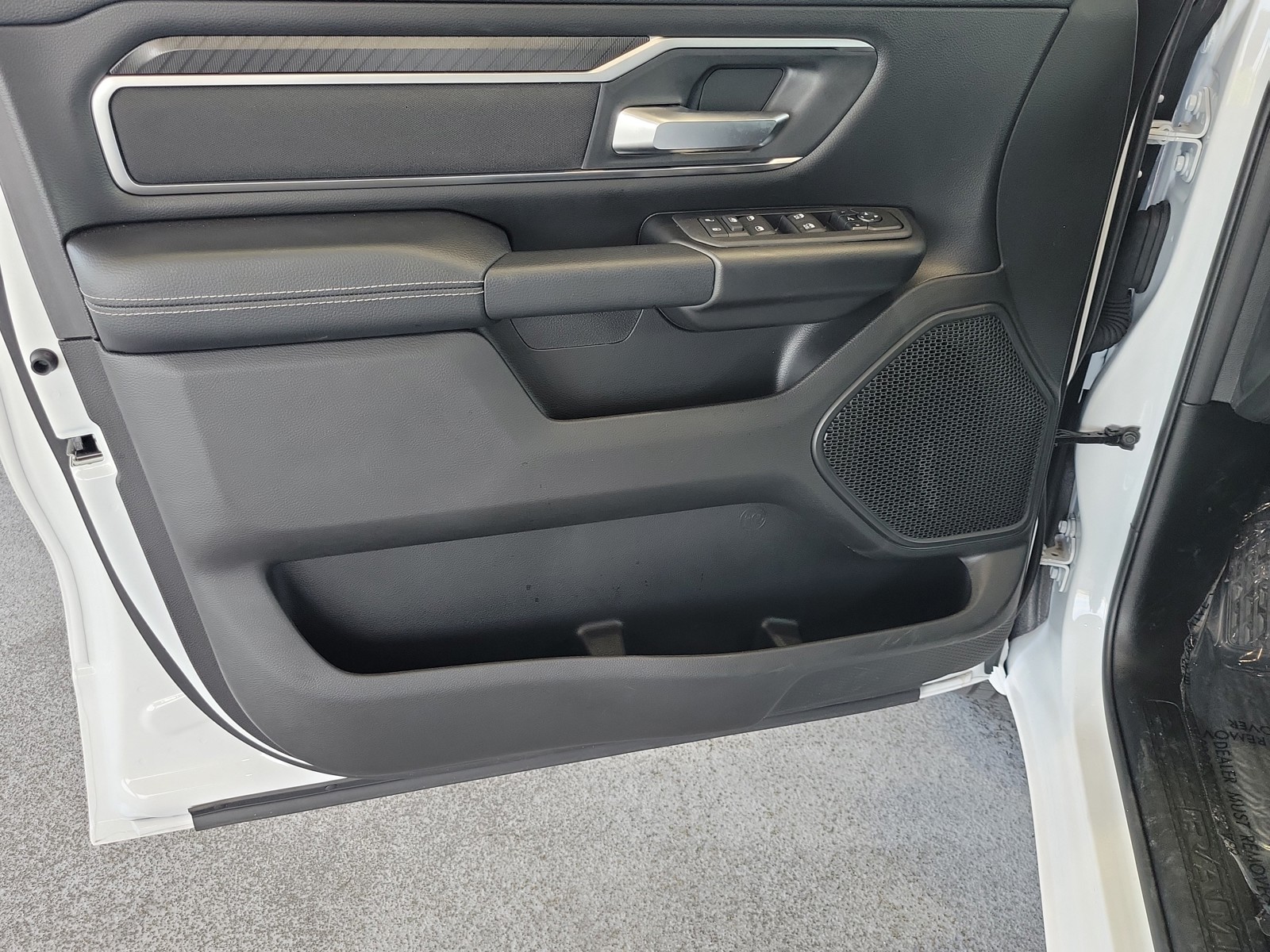 New 2026 Bright White Clearcoat Ram Big Horn image 15