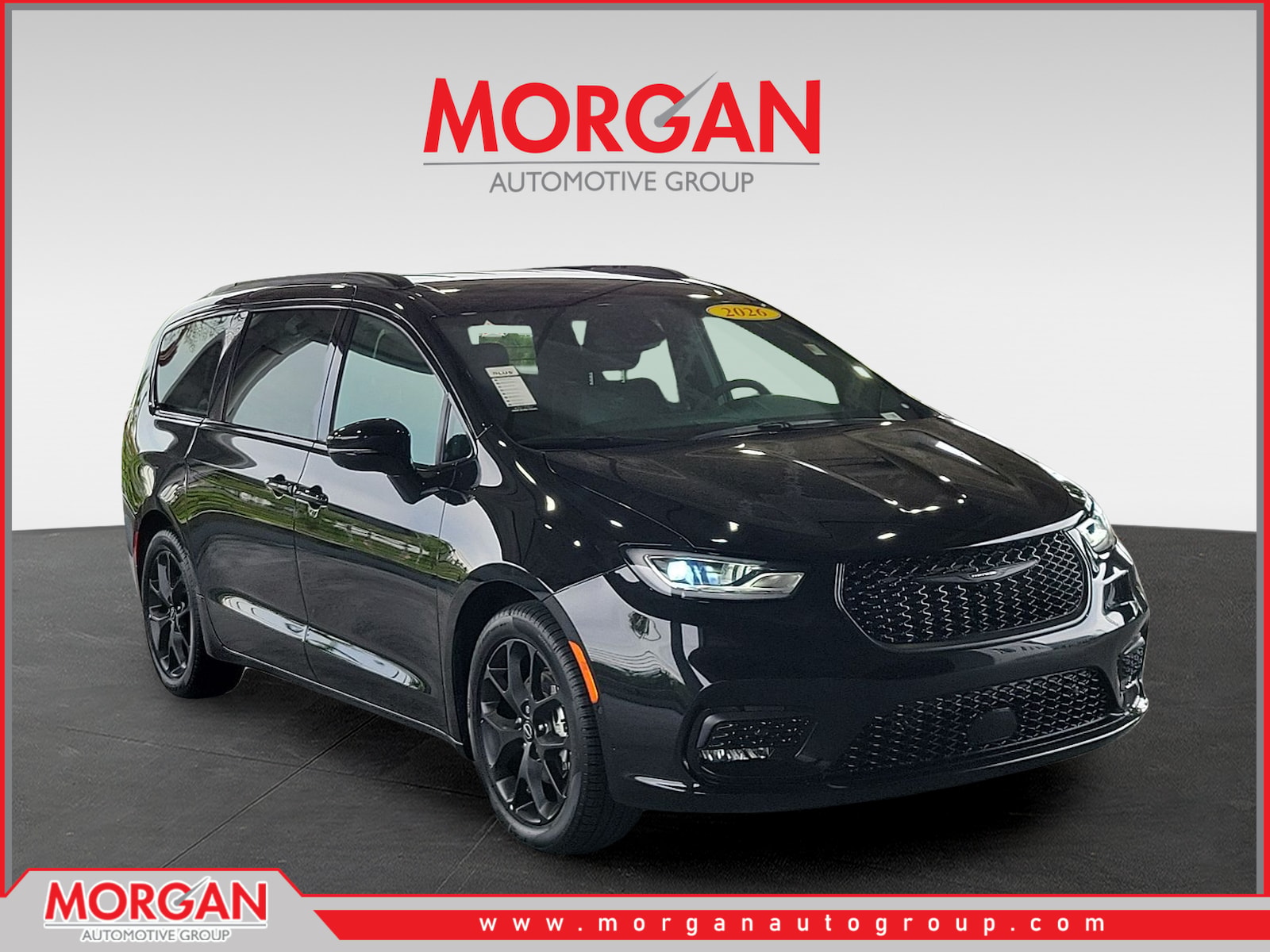 2026 Chrysler Pacifica Select