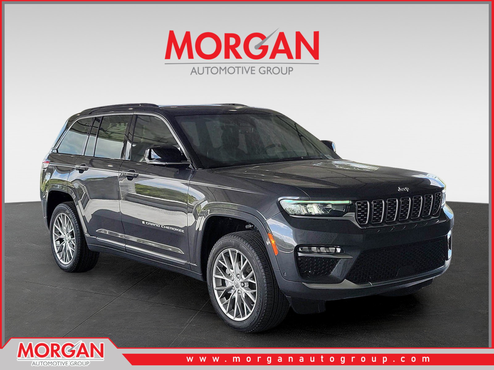 2025 Jeep Grand Cherokee Summit