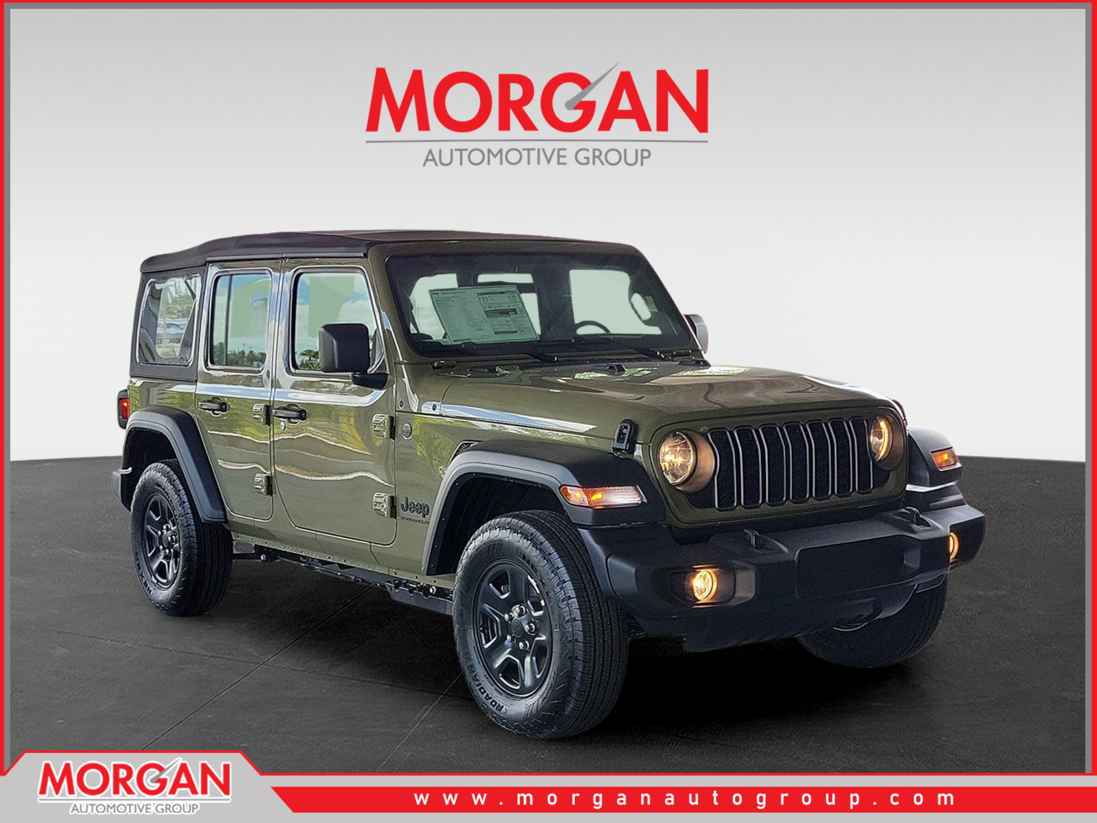 2026 Jeep Wrangler