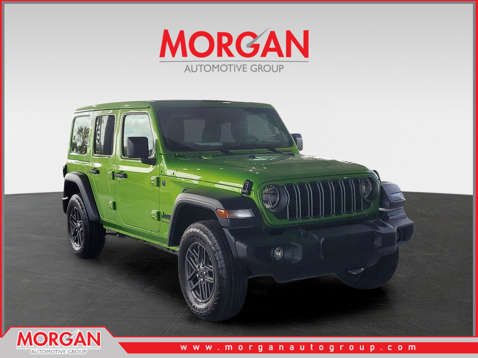 メキシコ　アレブリヘ　コヨーテ　ブラック×グリーン New 2027 Jeep Wrangler 4D Sport Utility in #W551469 | Morgan Auto