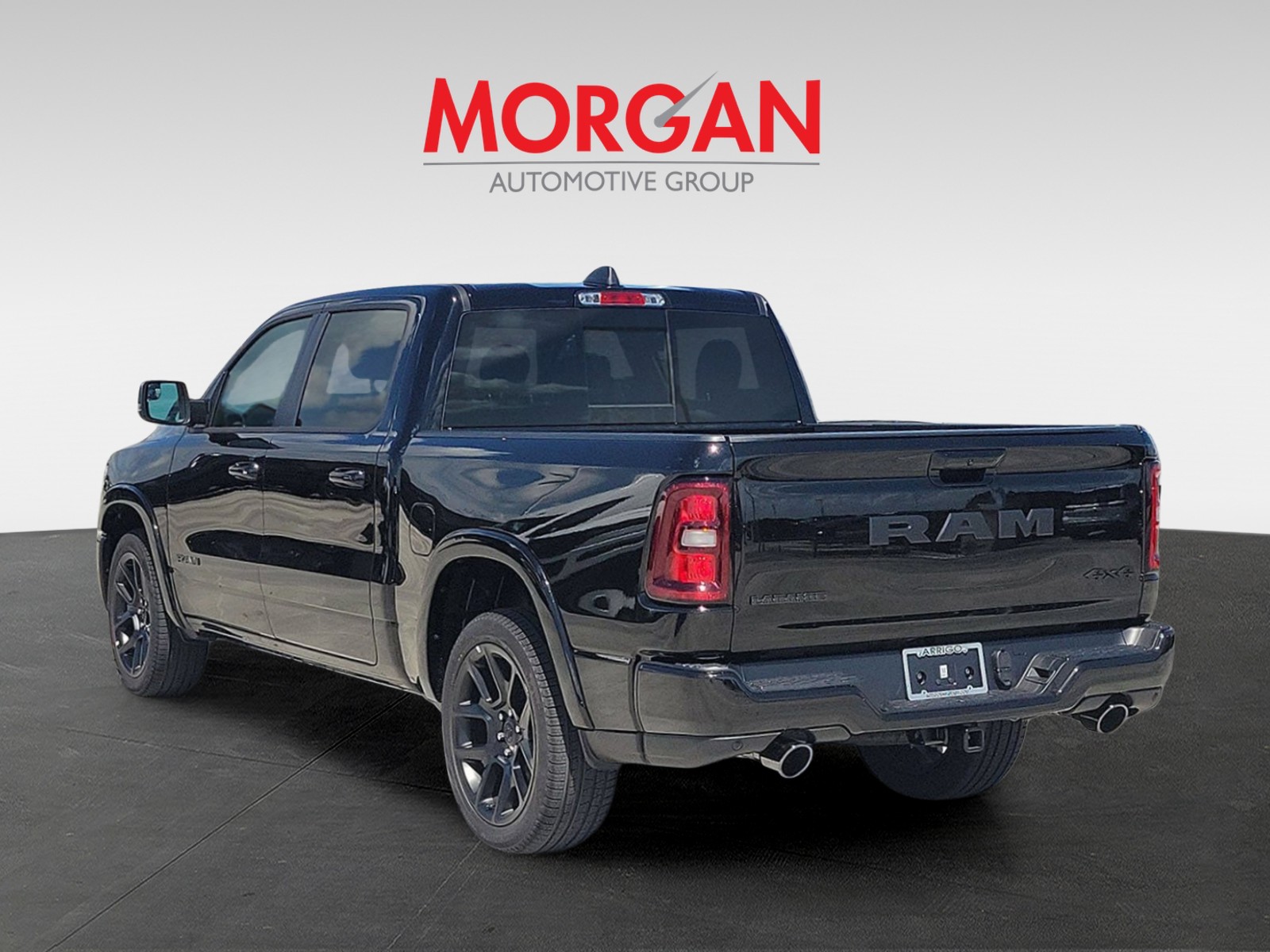 New 2026 Diamond Black Crystal Pearlcoat Ram Laramie image 3