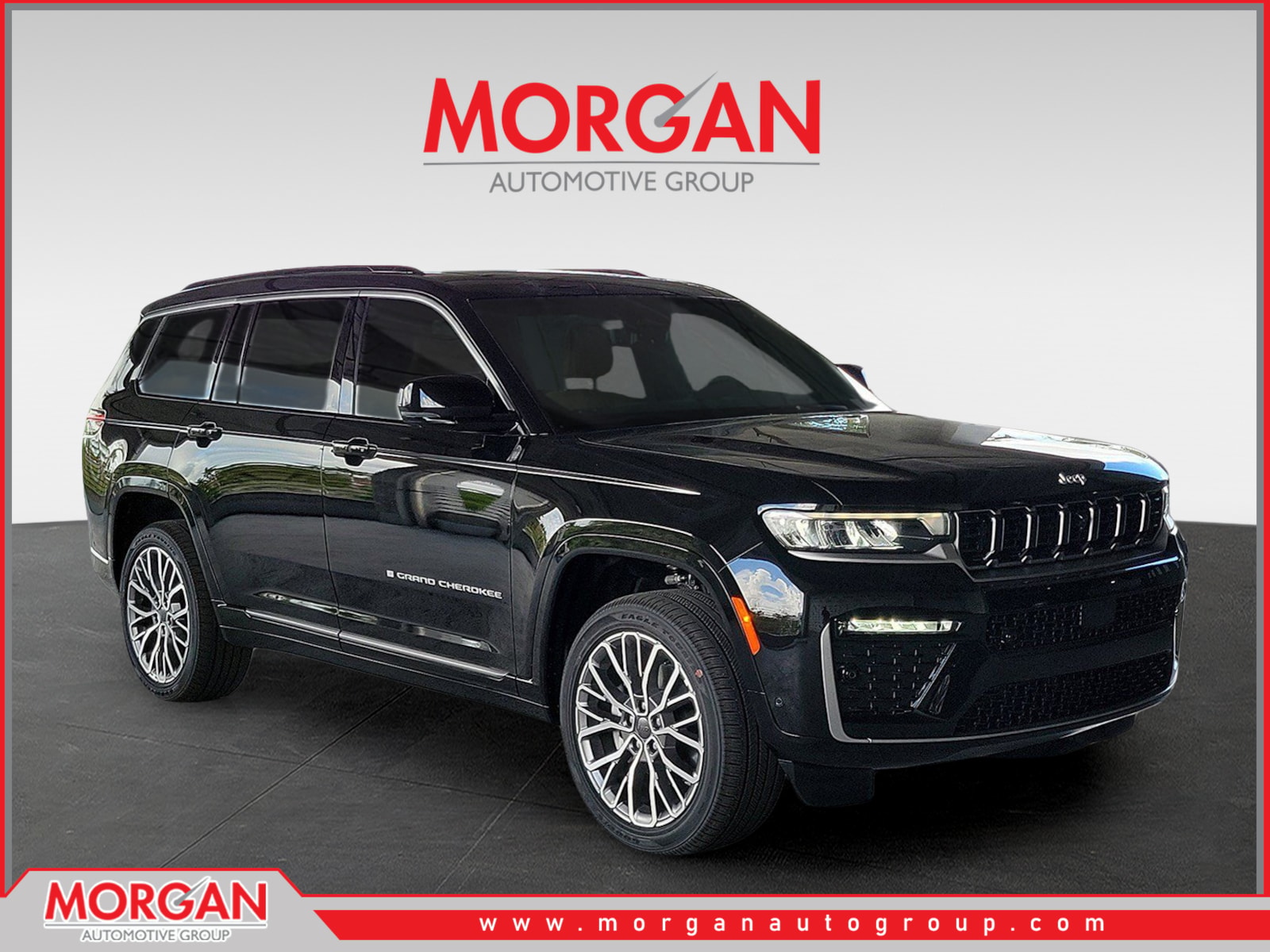 2026 Jeep Grand Cherokee L Summit