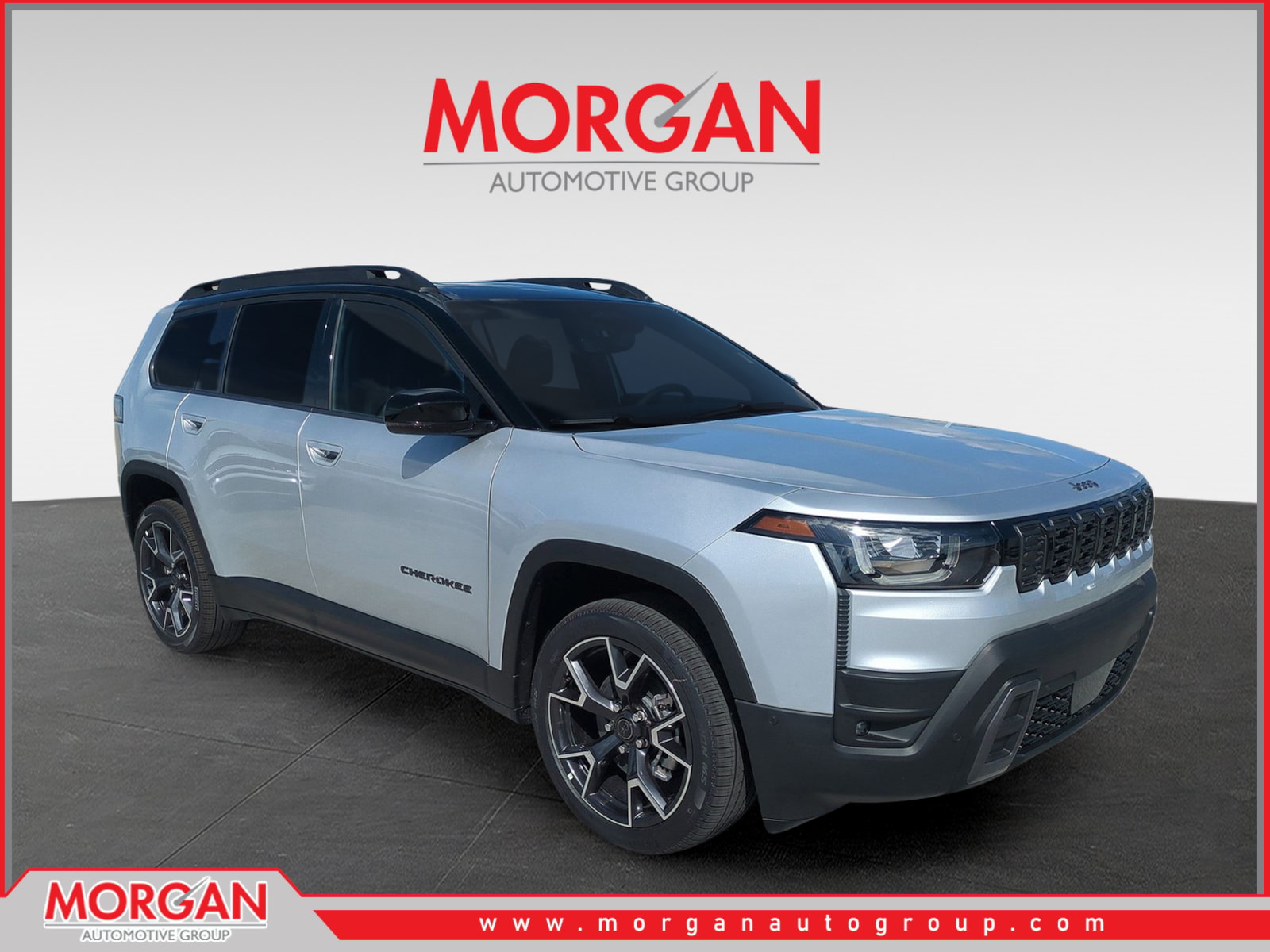 2026 Jeep Cherokee Overland