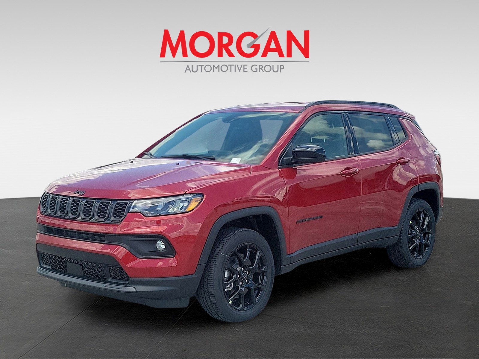 New 2026 Red Hot Pearlcoat Jeep Latitude Altitude image 4