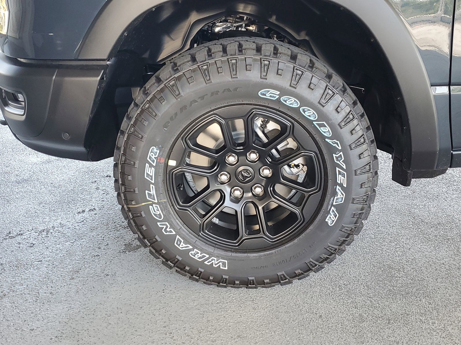 New 2026 Forged Blue Metallic Ram Rebel image 5