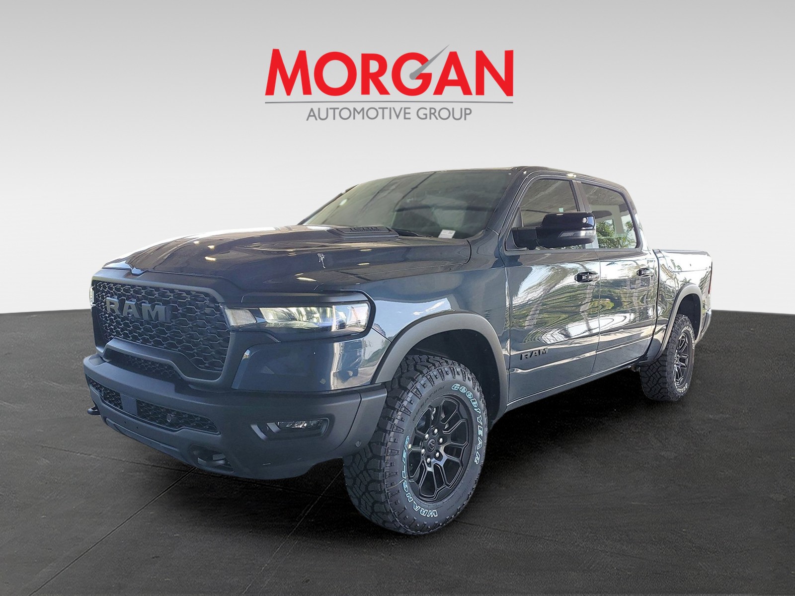 New 2026 Forged Blue Metallic Ram Rebel image 4