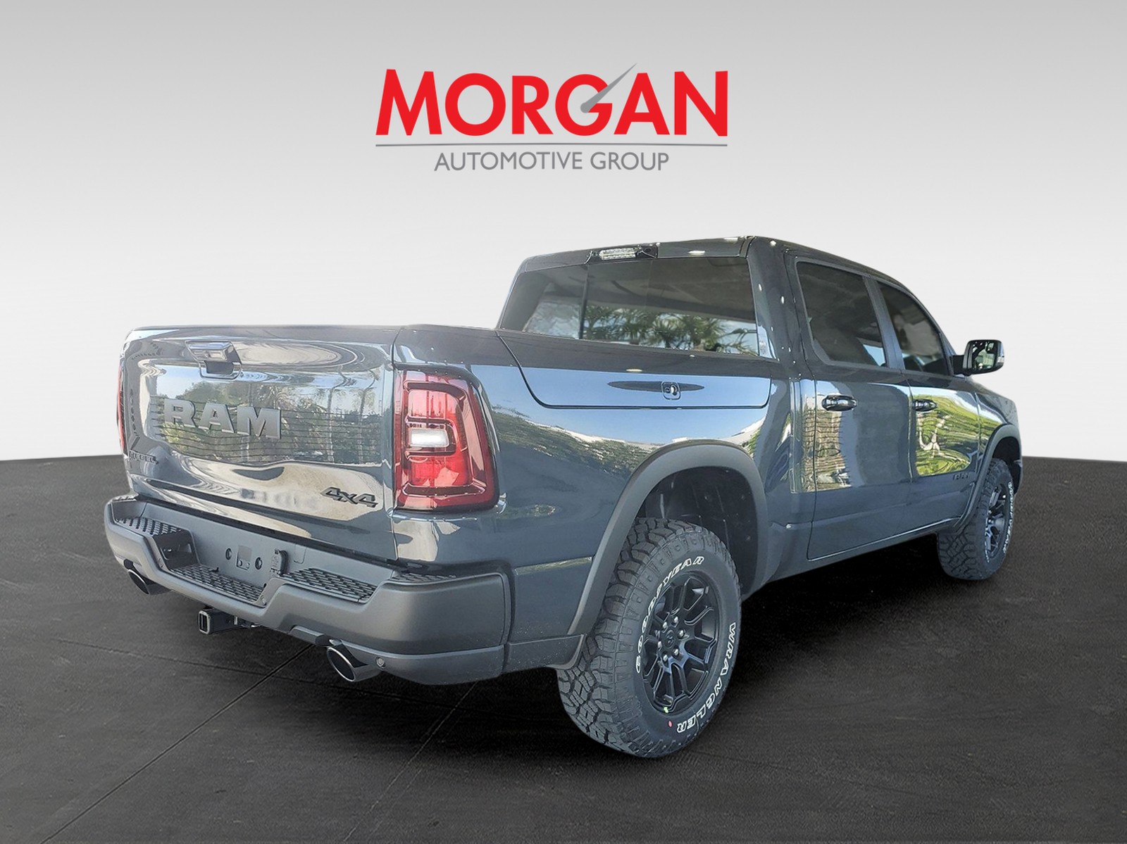New 2026 Forged Blue Metallic Ram Rebel image 2