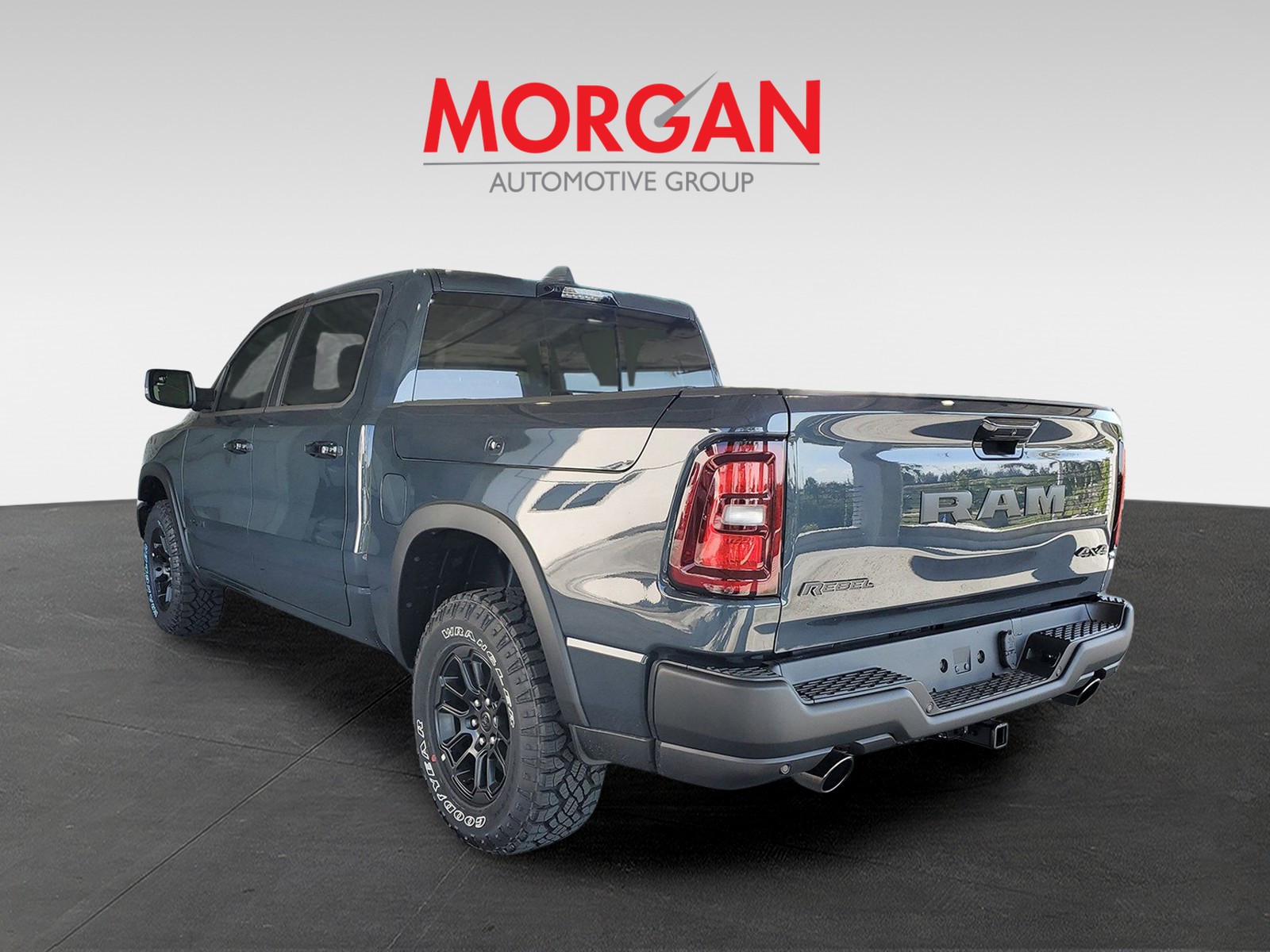New 2026 Forged Blue Metallic Ram Rebel image 3