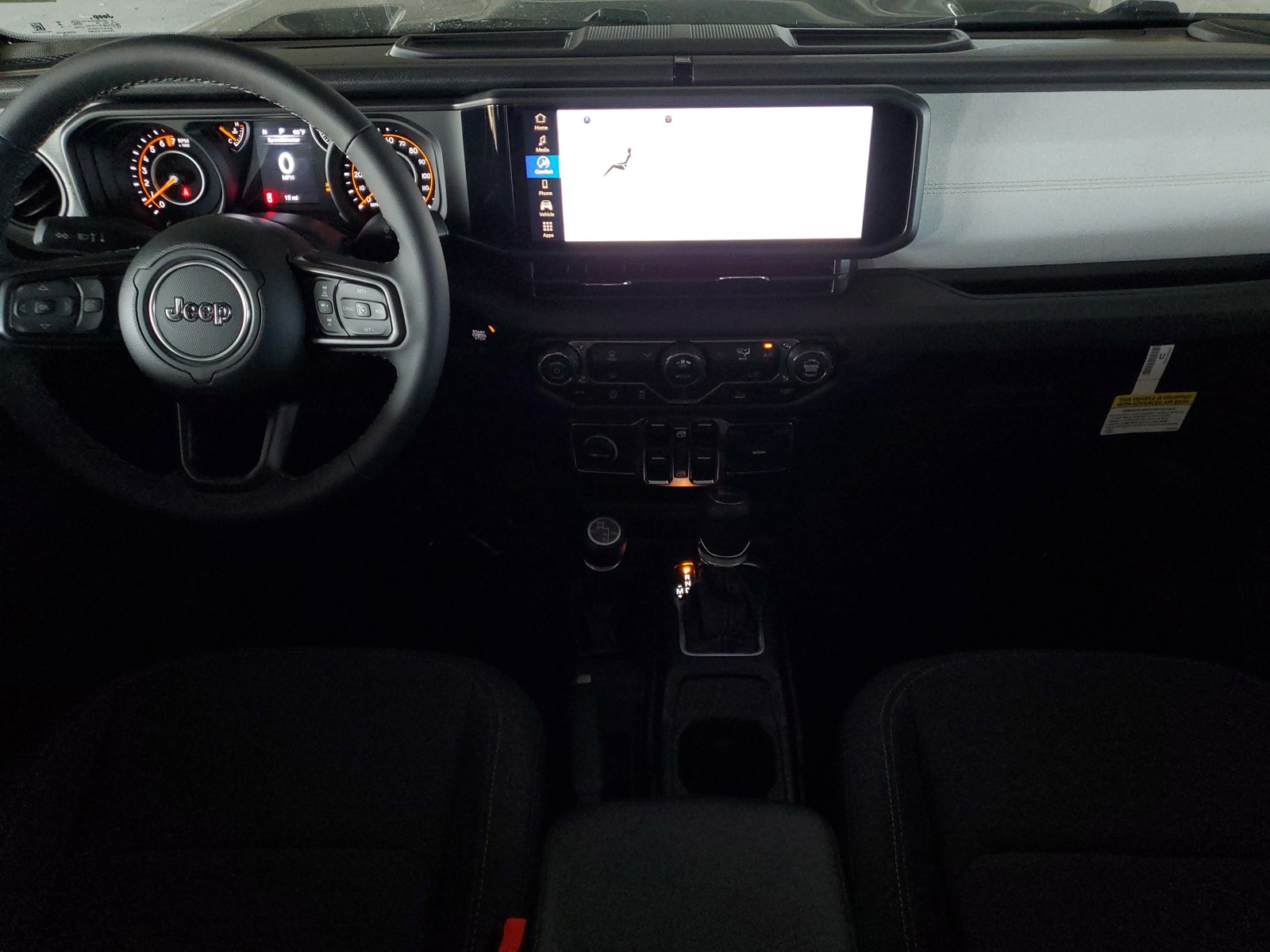 New 2026 Black Clearcoat Jeep Sport S image 11