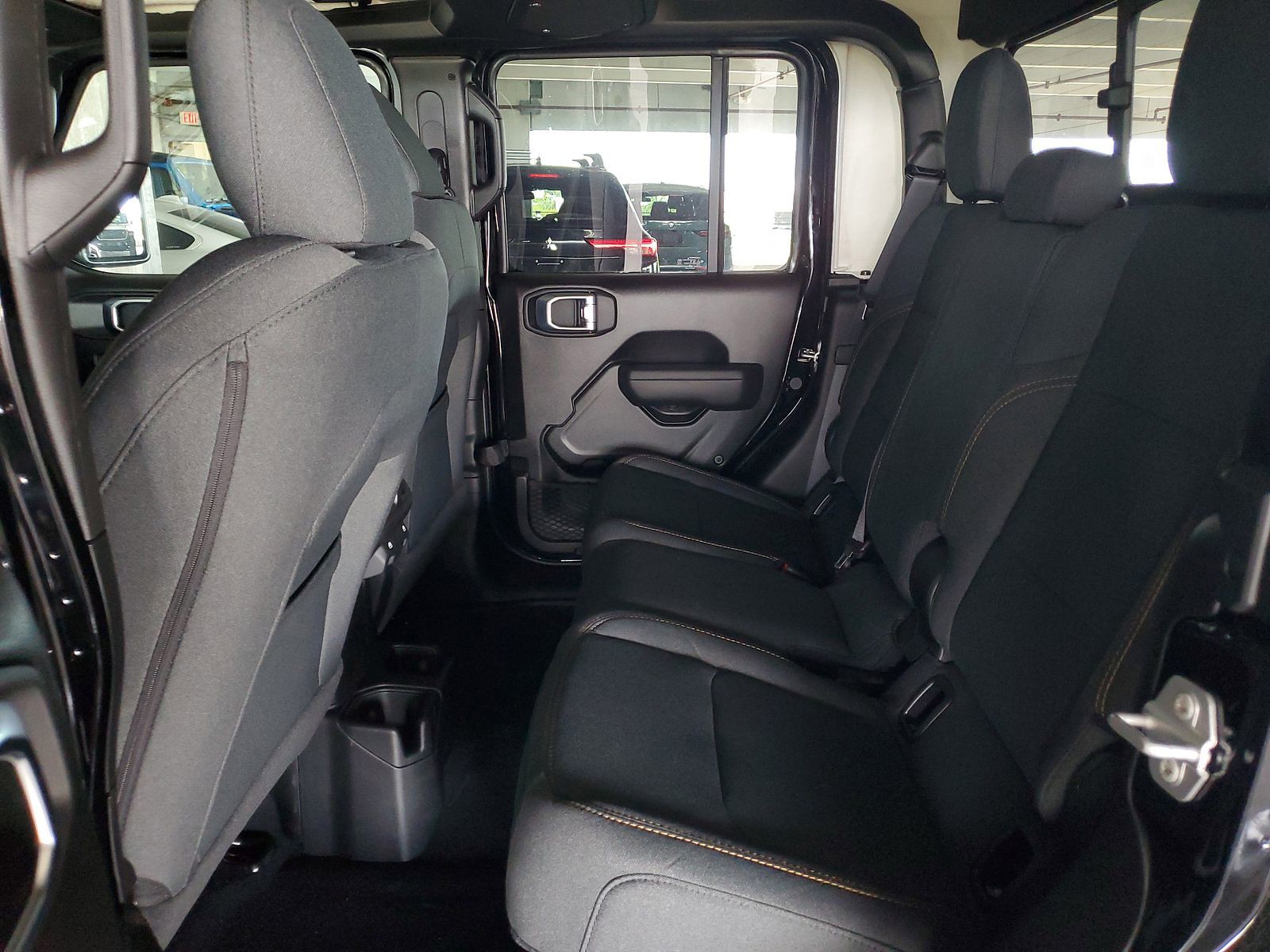 New 2026 Black Clearcoat Jeep Sport S image 9