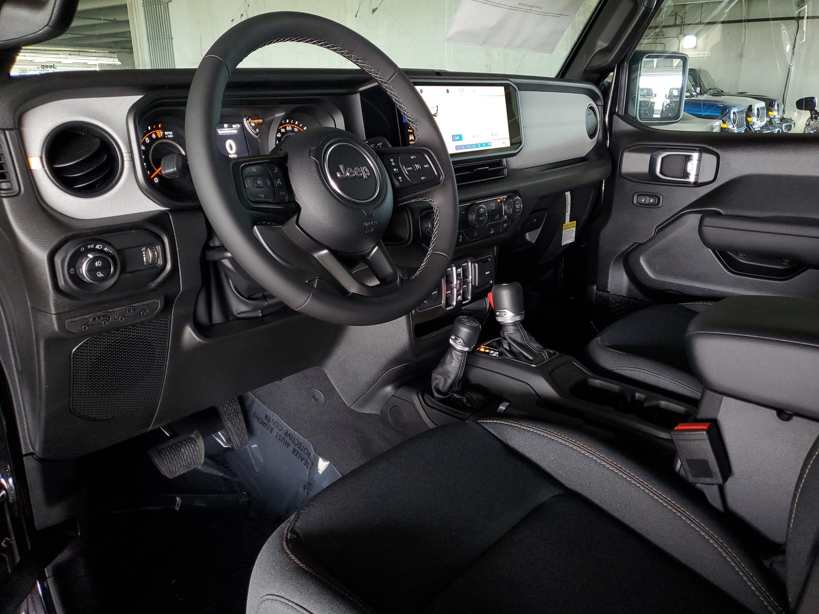 New 2026 Black Clearcoat Jeep Sport S image 18