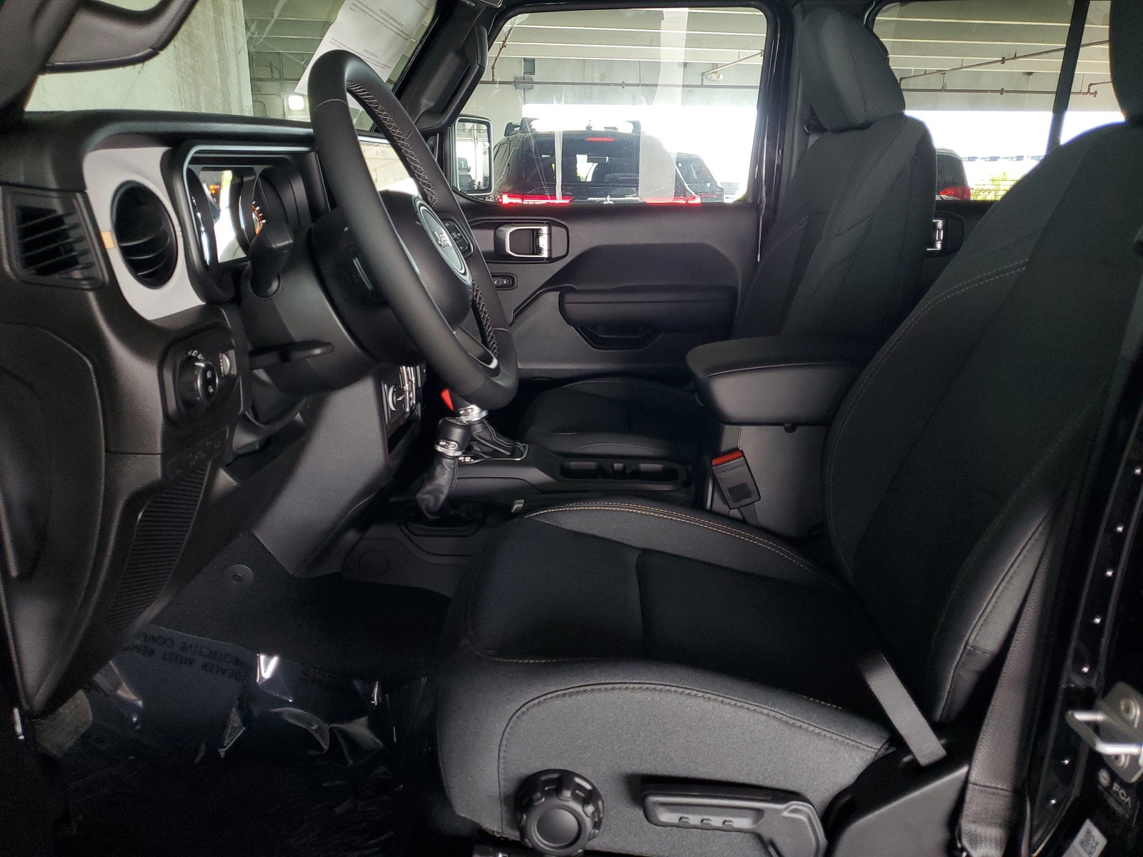 New 2026 Black Clearcoat Jeep Sport S image 19