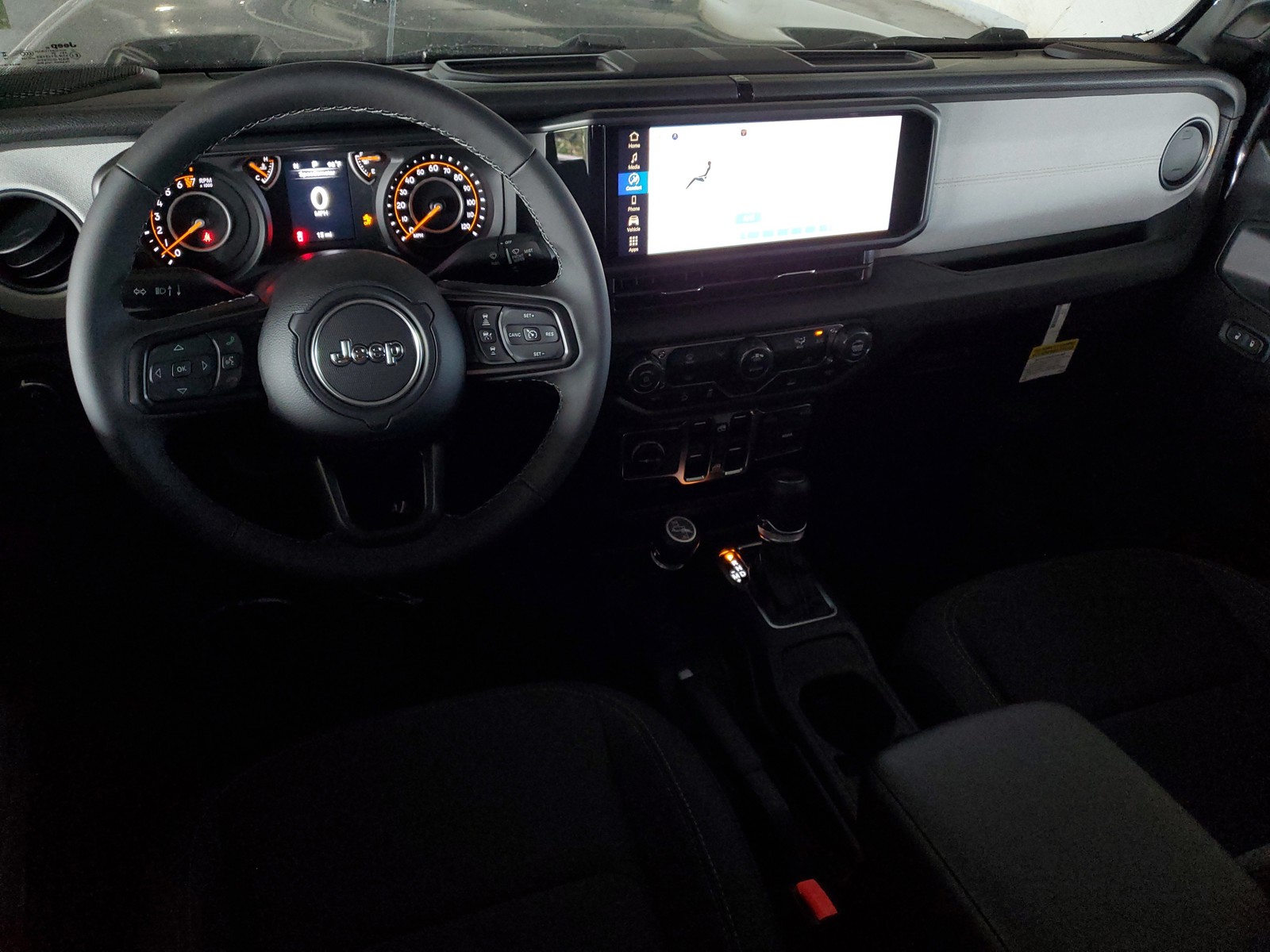 New 2026 Black Clearcoat Jeep Sport S image 12