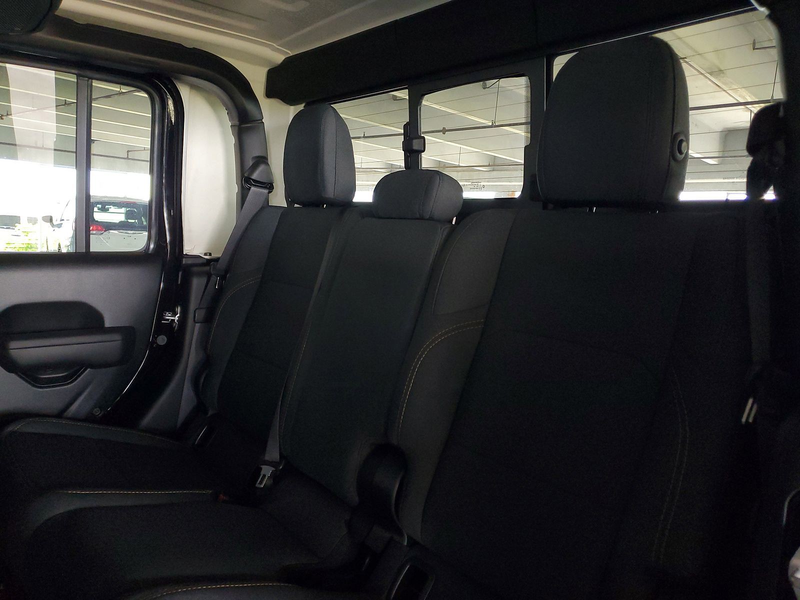 New 2026 Black Clearcoat Jeep Sport S image 8