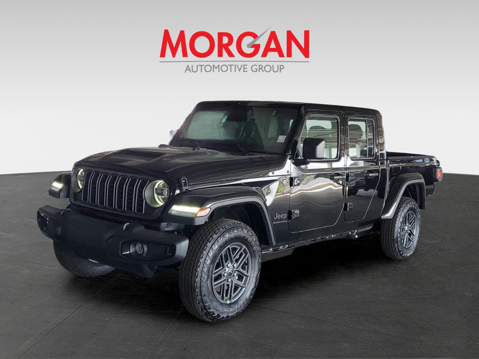 New 2026 Black Clearcoat Jeep Sport S image 4