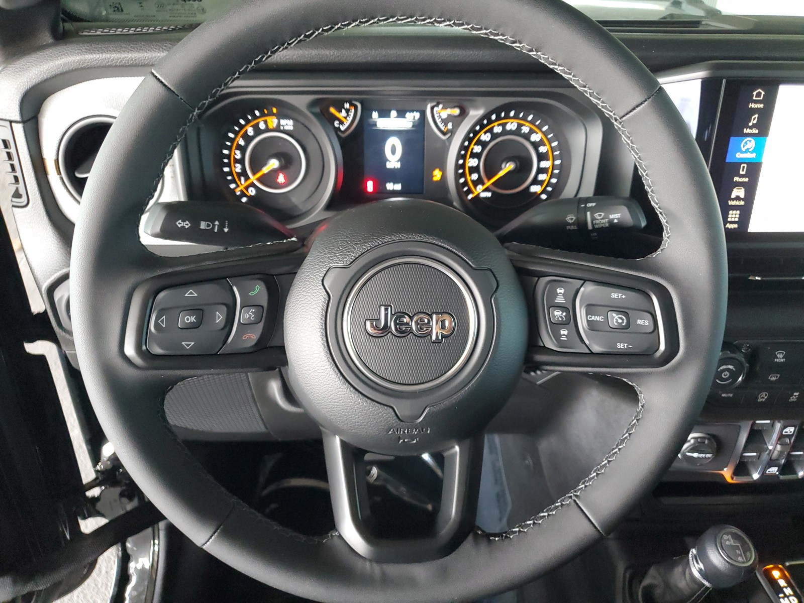 New 2026 Black Clearcoat Jeep Sport S image 24