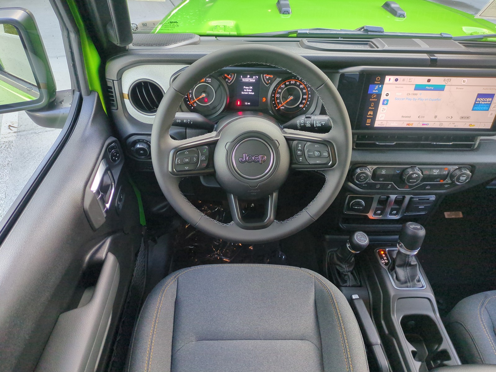 New 2026 Mojito Clearcoat Jeep Sport S image 16
