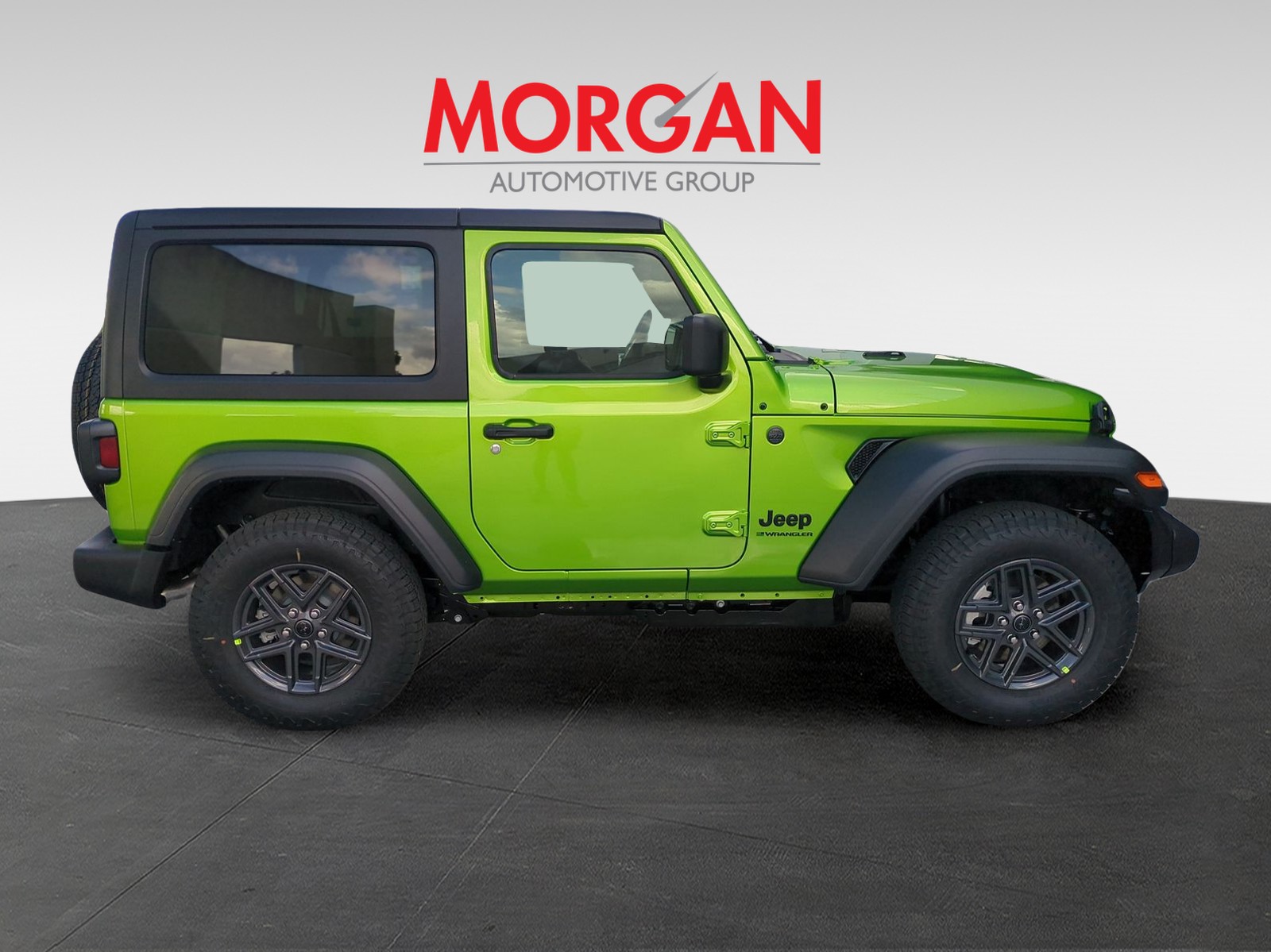 New 2026 Mojito Clearcoat Jeep Sport S image 4