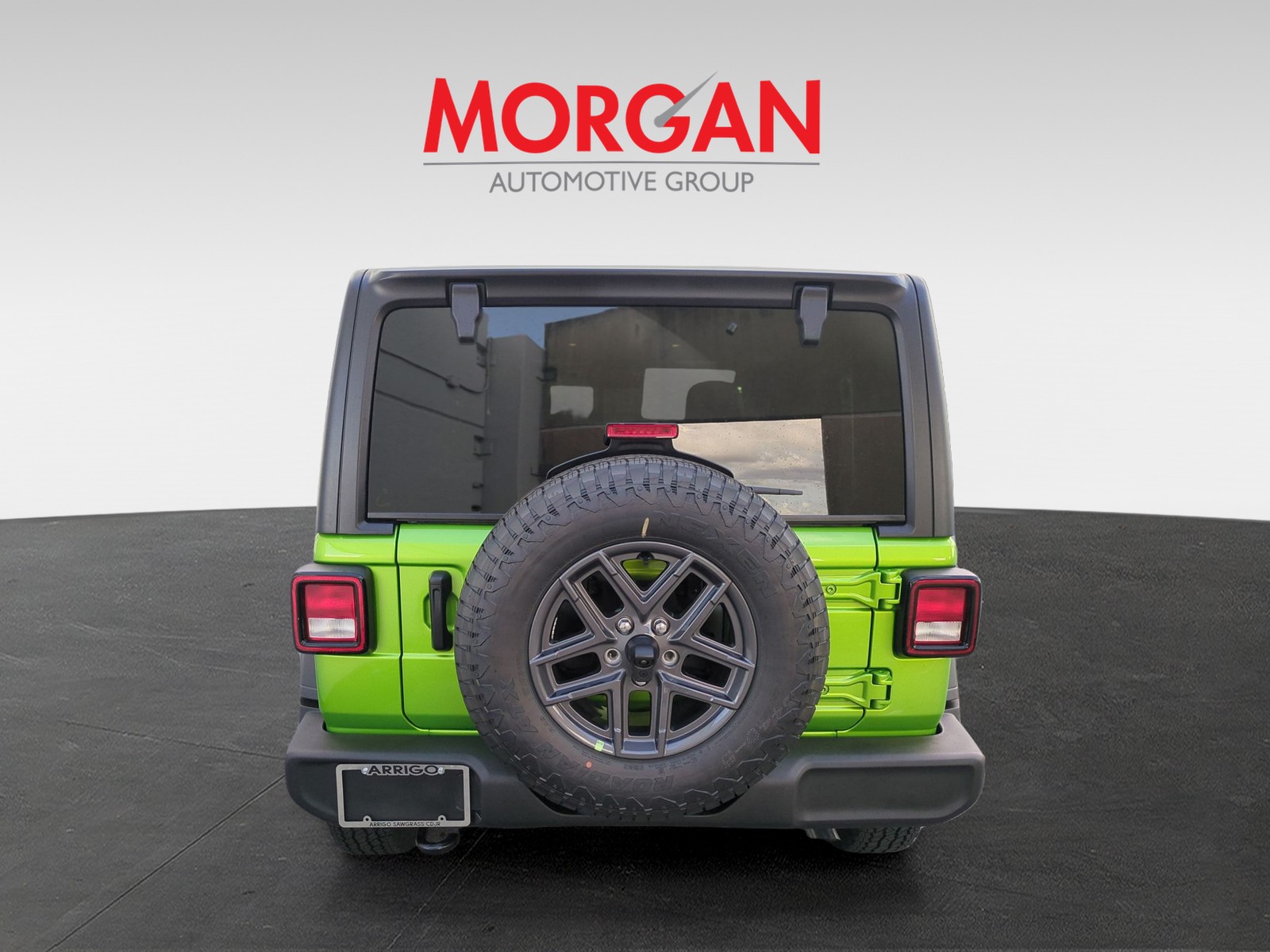 New 2026 Mojito Clearcoat Jeep Sport S image 6