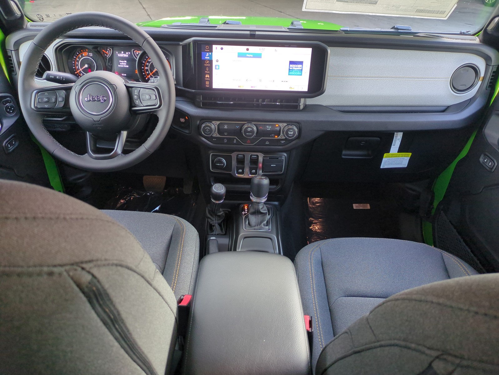 New 2026 Mojito Clearcoat Jeep Sport S image 15