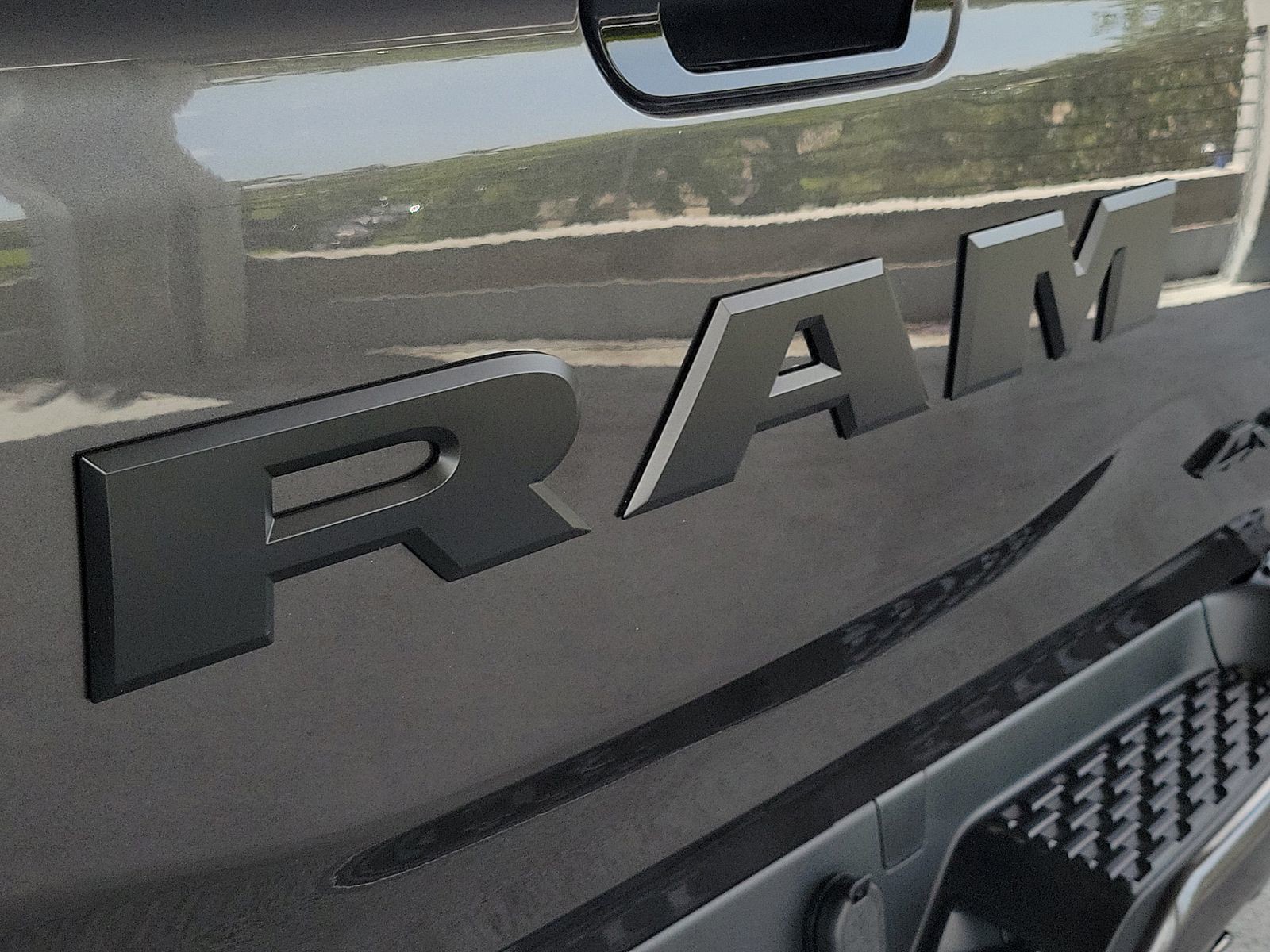New 2026 Granite Crystal Metallic Clearcoat Ram Big Horn image 6
