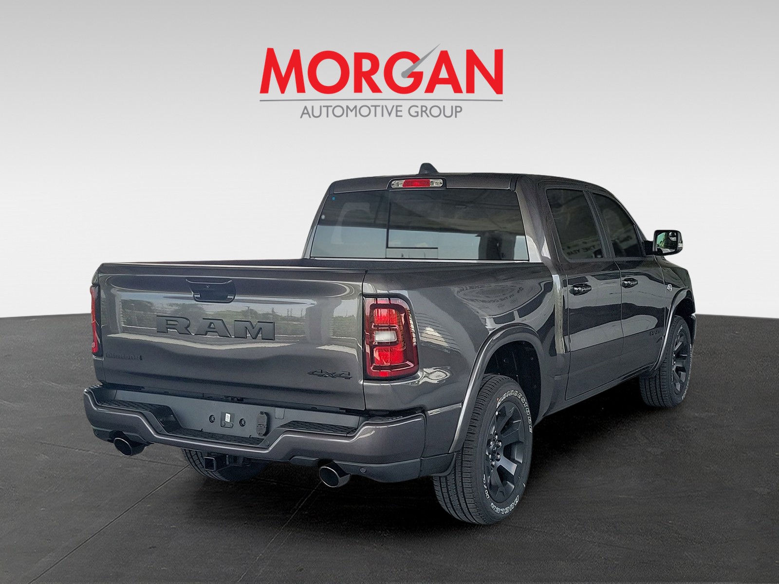 New 2026 Granite Crystal Metallic Clearcoat Ram Big Horn image 2