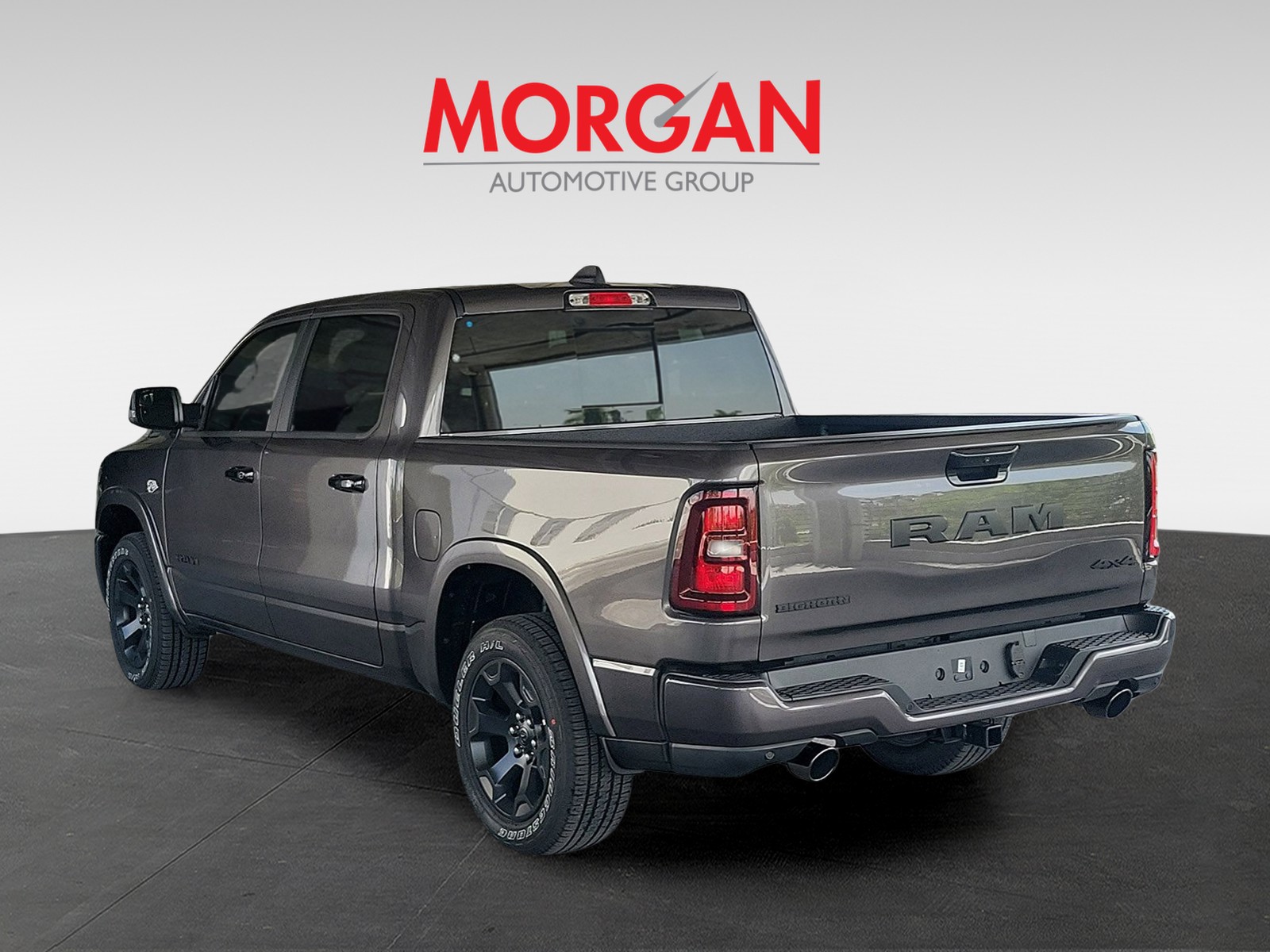 New 2026 Granite Crystal Metallic Clearcoat Ram Big Horn image 3