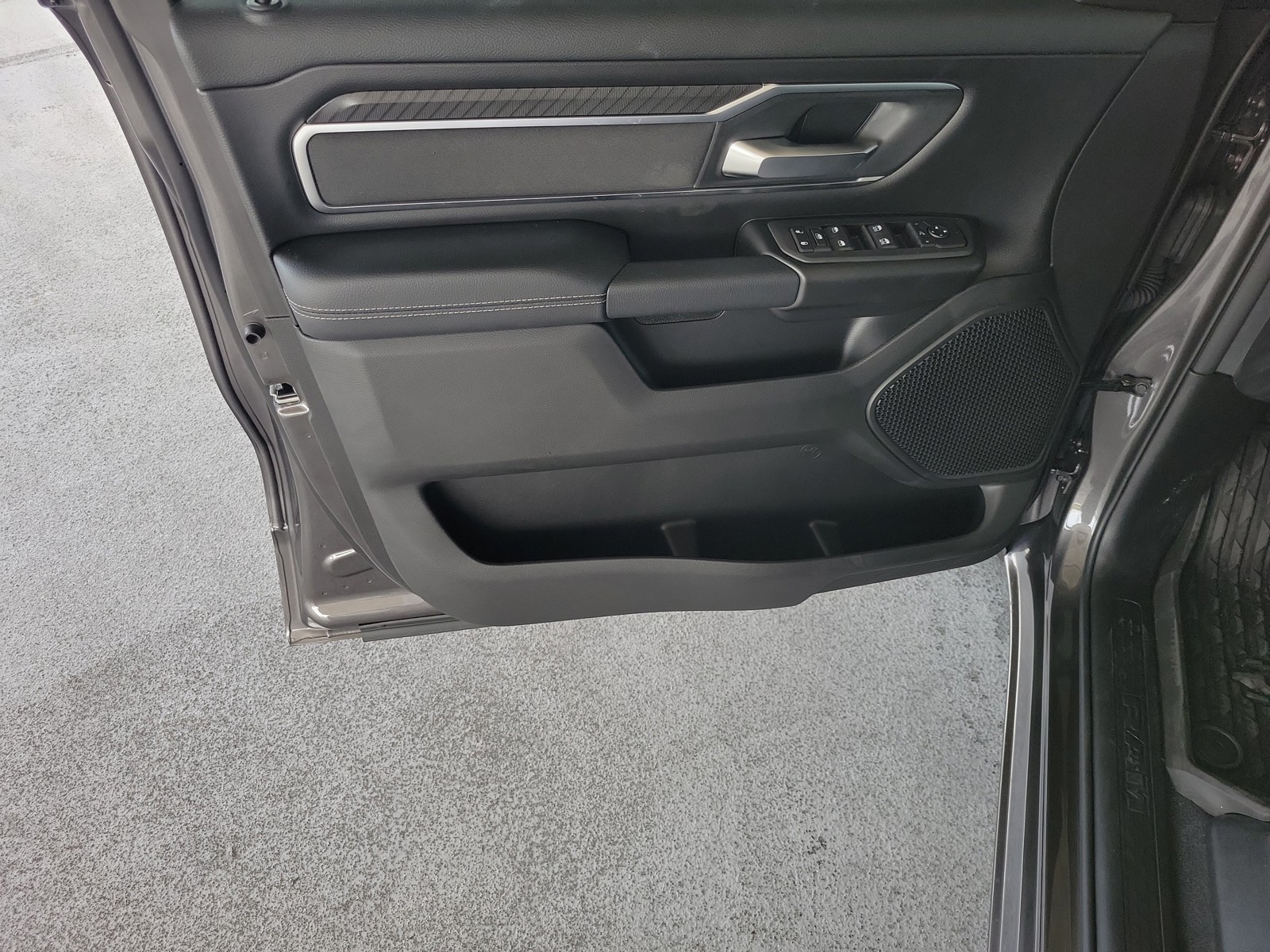 New 2026 Granite Crystal Metallic Clearcoat Ram Big Horn image 15