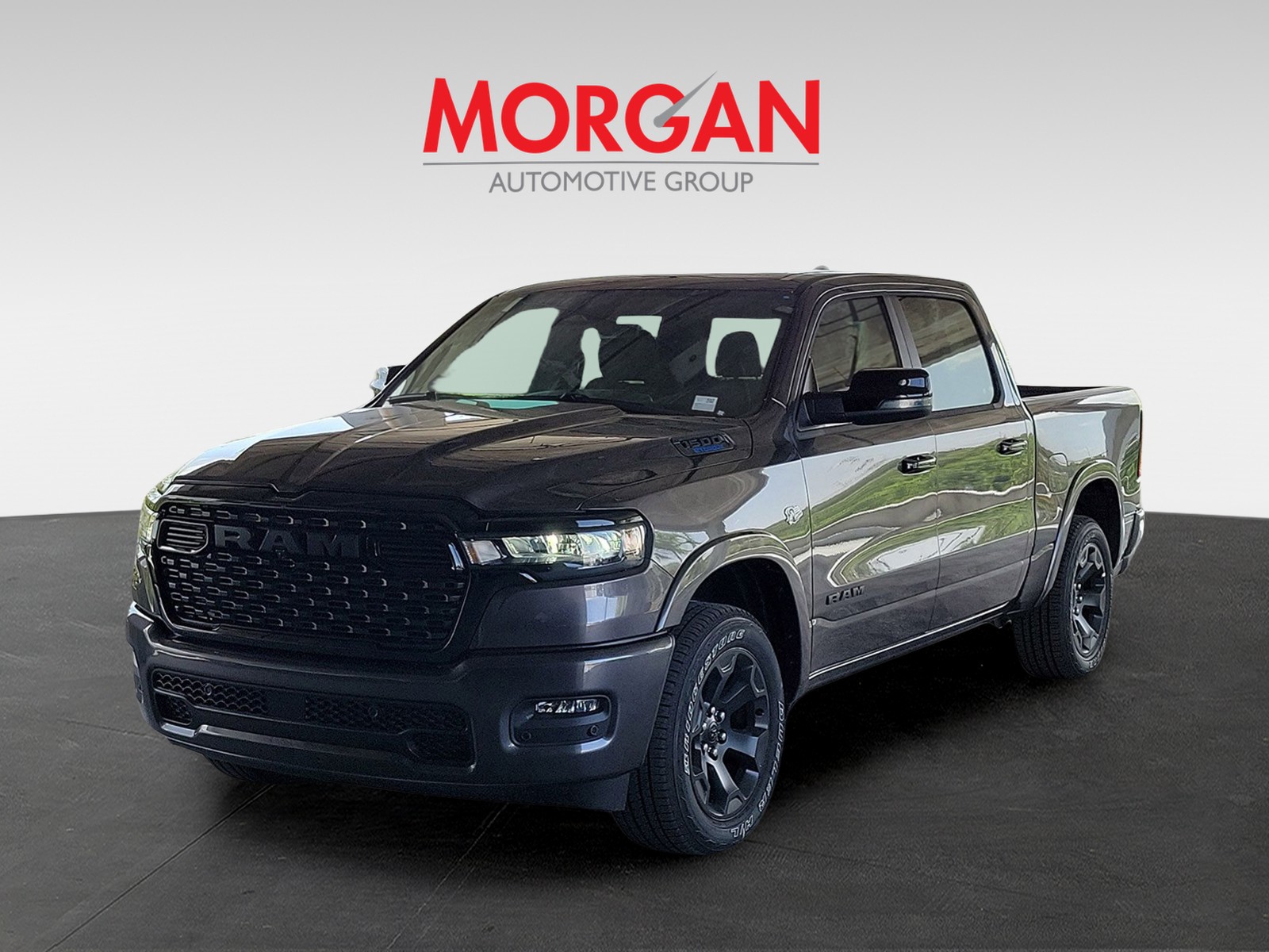 New 2026 Granite Crystal Metallic Clearcoat Ram Big Horn image 4