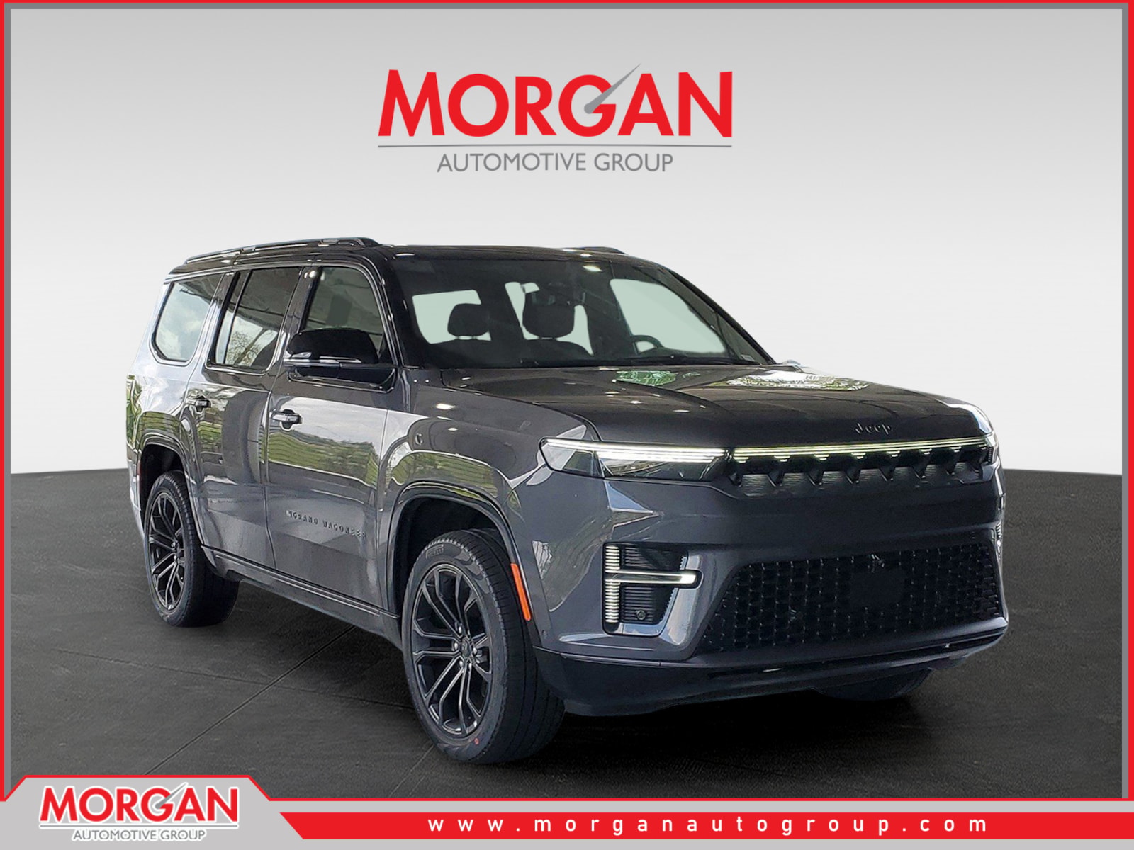 2026 Jeep Grand Wagoneer Summit Obsidian