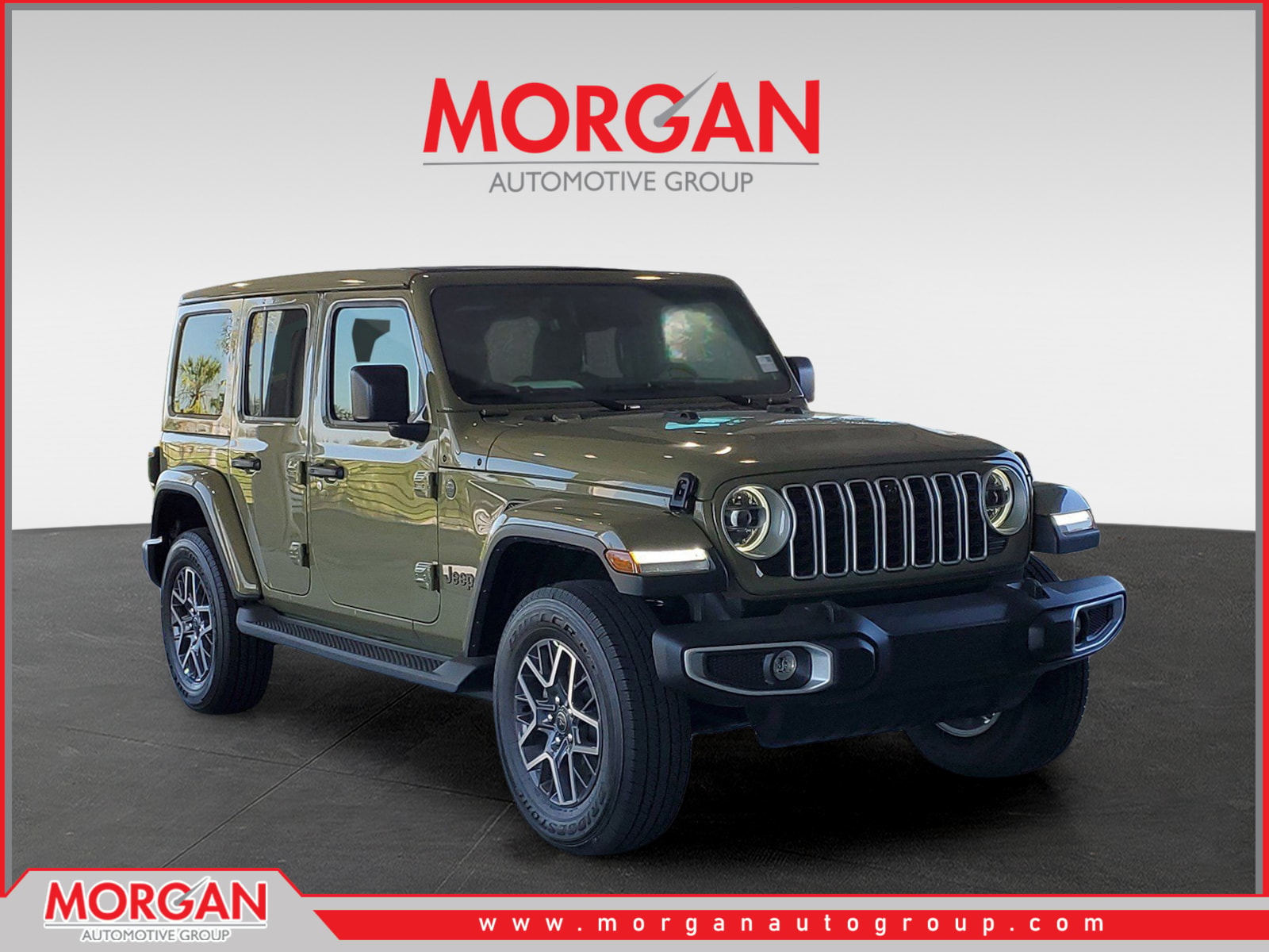 New 2026 Jeep Wrangler Sahara Convertible in #W253082 | Morgan 