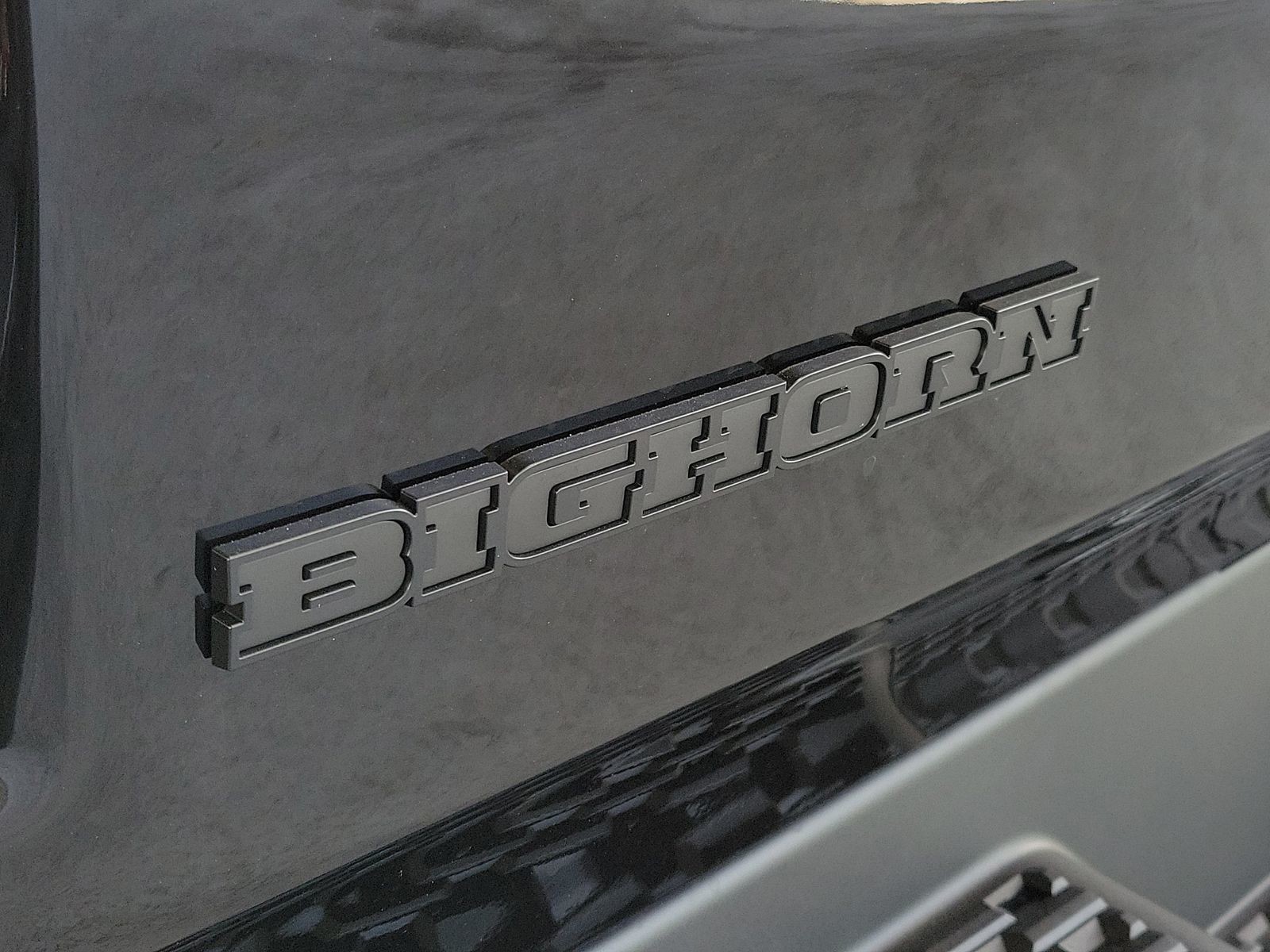 New 2026 Diamond Black Crystal Pearlcoat Ram Big Horn image 7